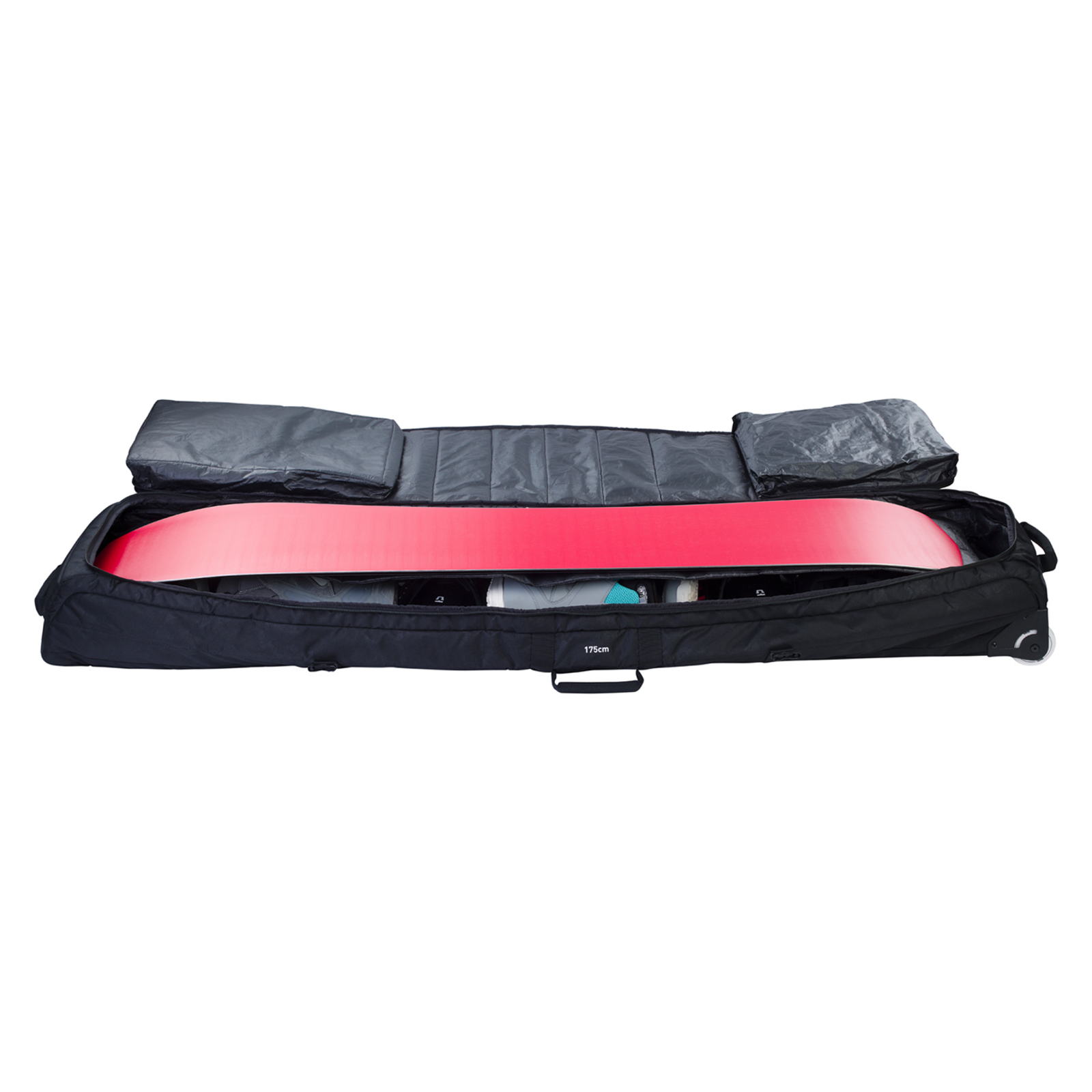 Evoc Snow Gear Roller Ski- und Snowboardtasche in SCHWARZ