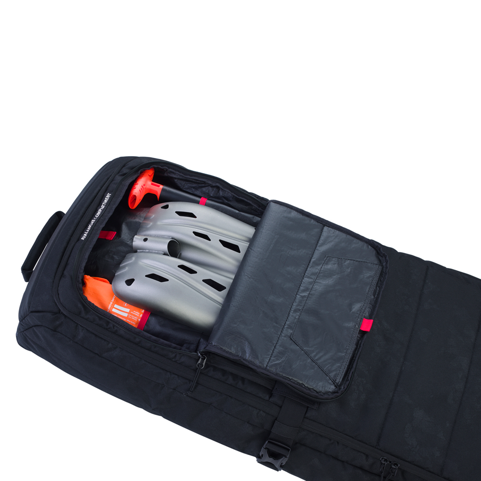 Evoc Snow Gear Roller Ski- und Snowboardtasche in SCHWARZ