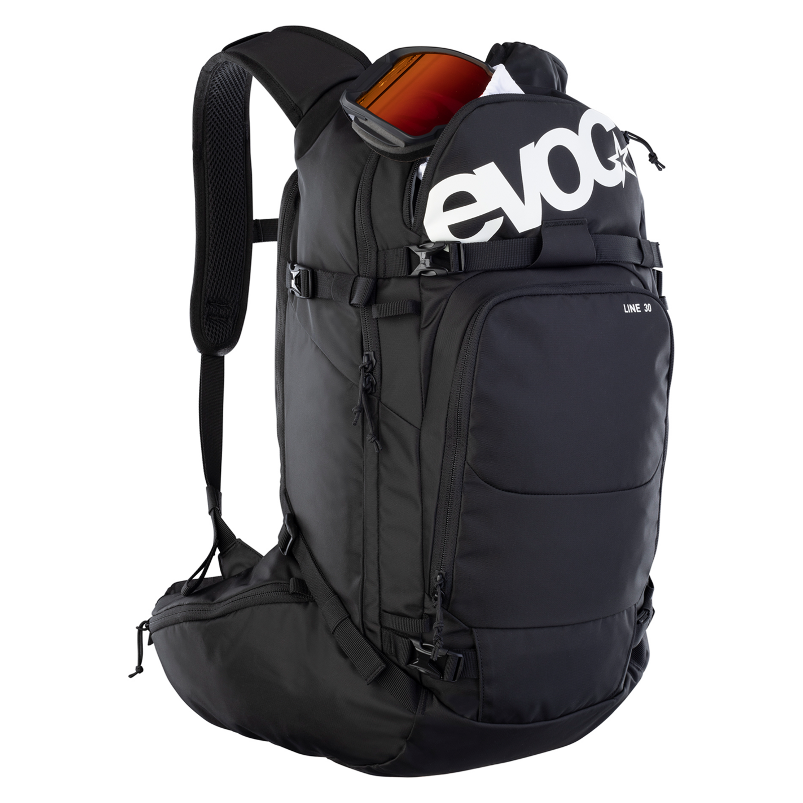 Evoc Line 30L Tourenrucksack in SCHWARZ
