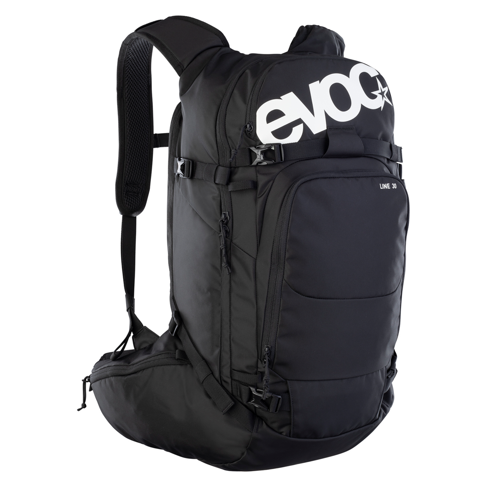 Evoc Line 30L Tourenrucksack in SCHWARZ