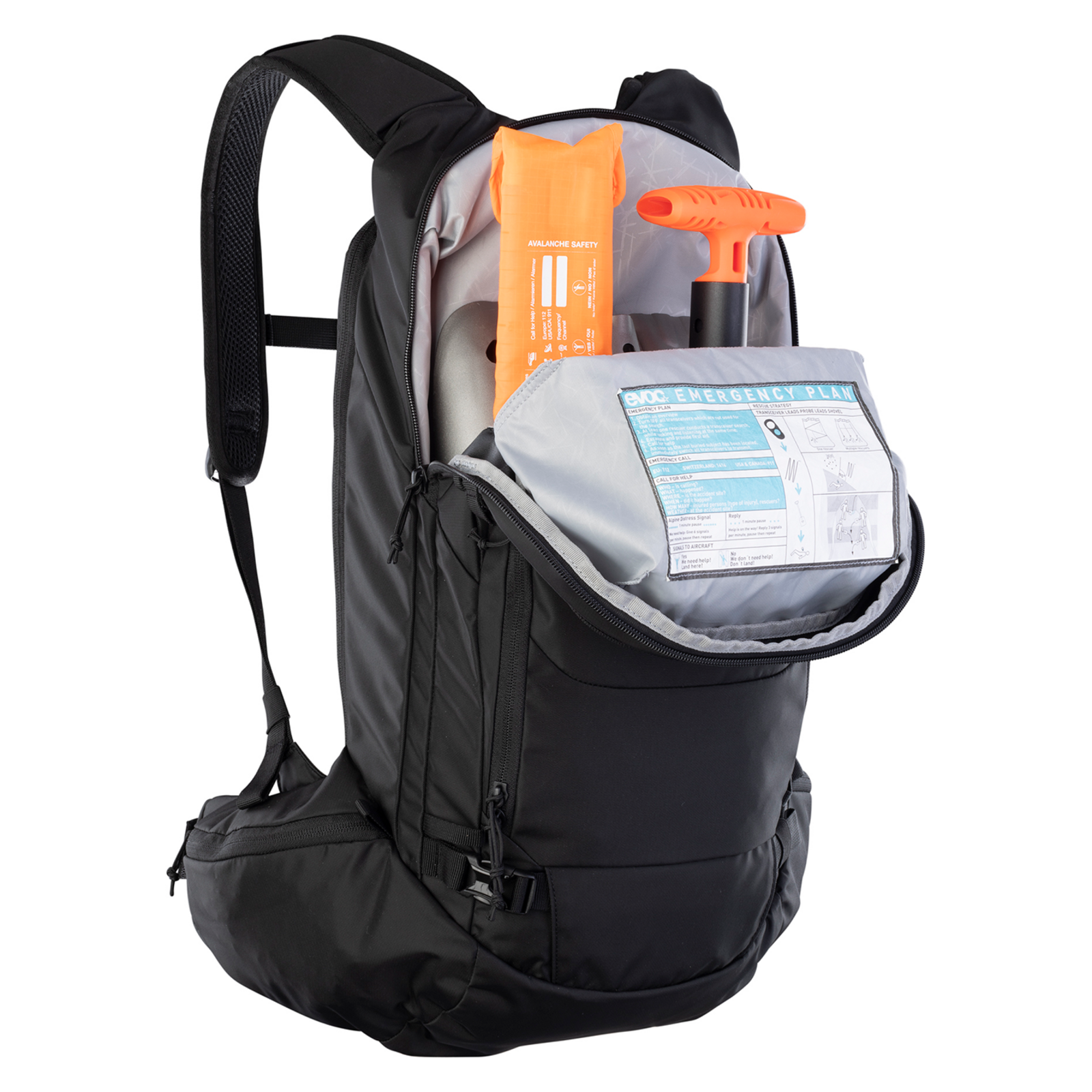 Evoc Line 20L Tourenrucksack in SCHWARZ
