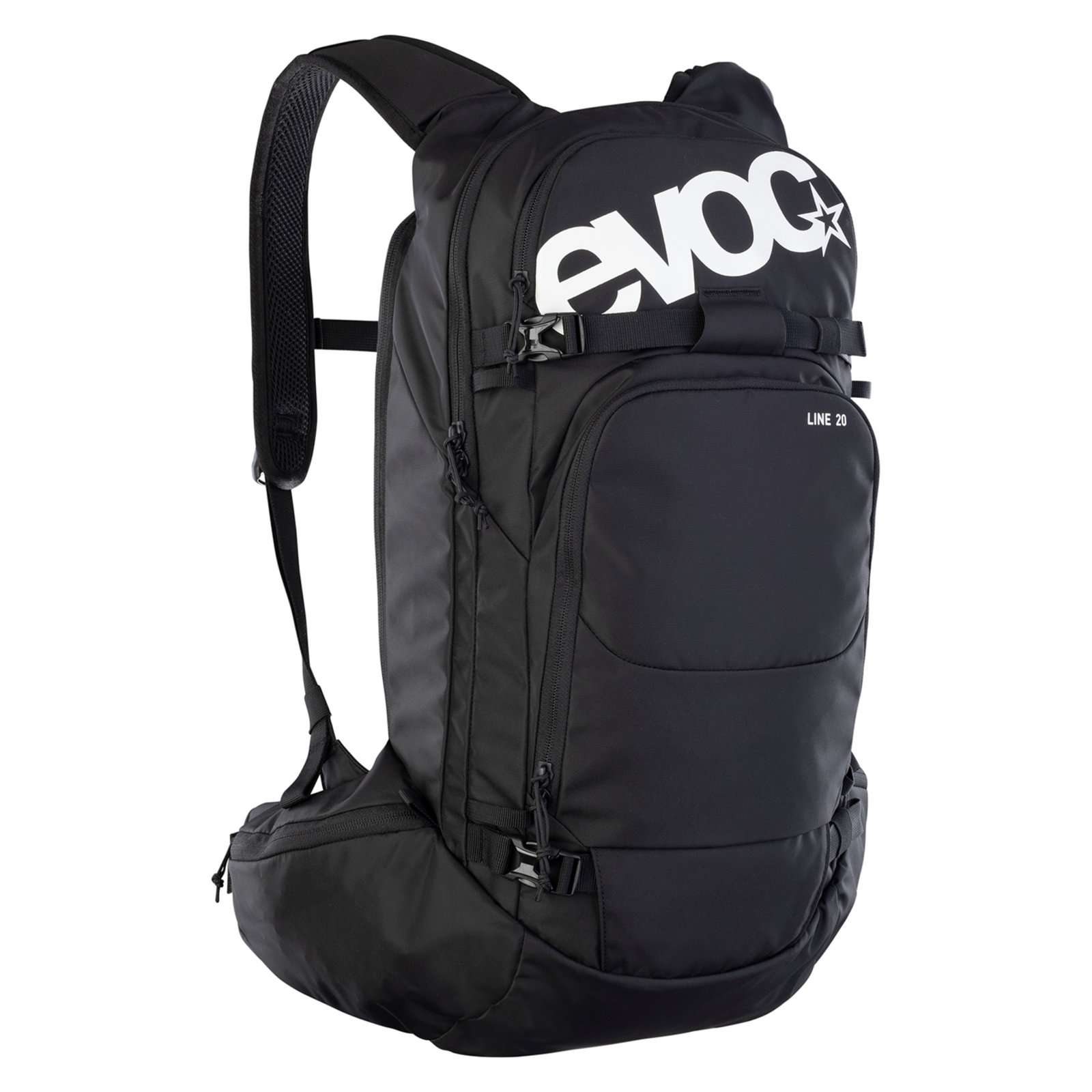 Evoc Line 20L Tourenrucksack in SCHWARZ