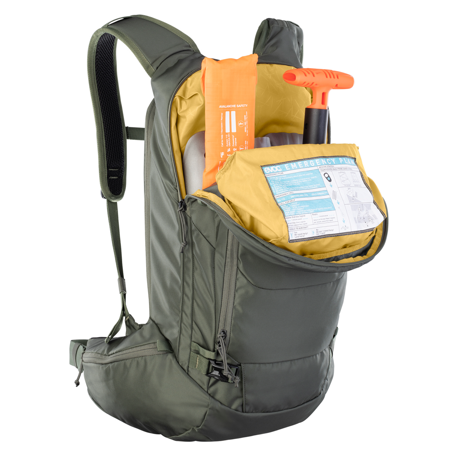 Evoc Line 20L Tourenrucksack in GRÜN