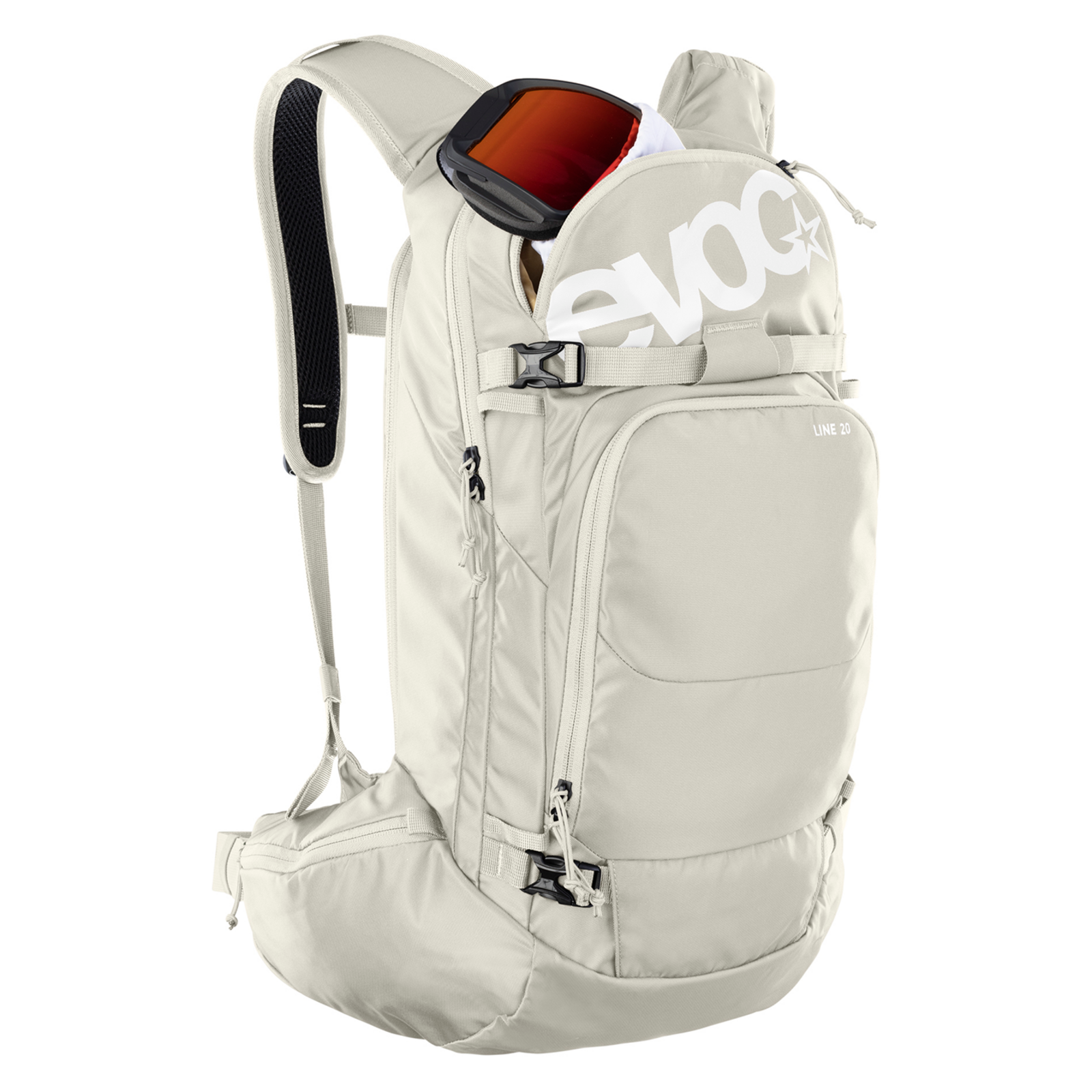 Evoc Line 20L Tourenrucksack in BEIGE