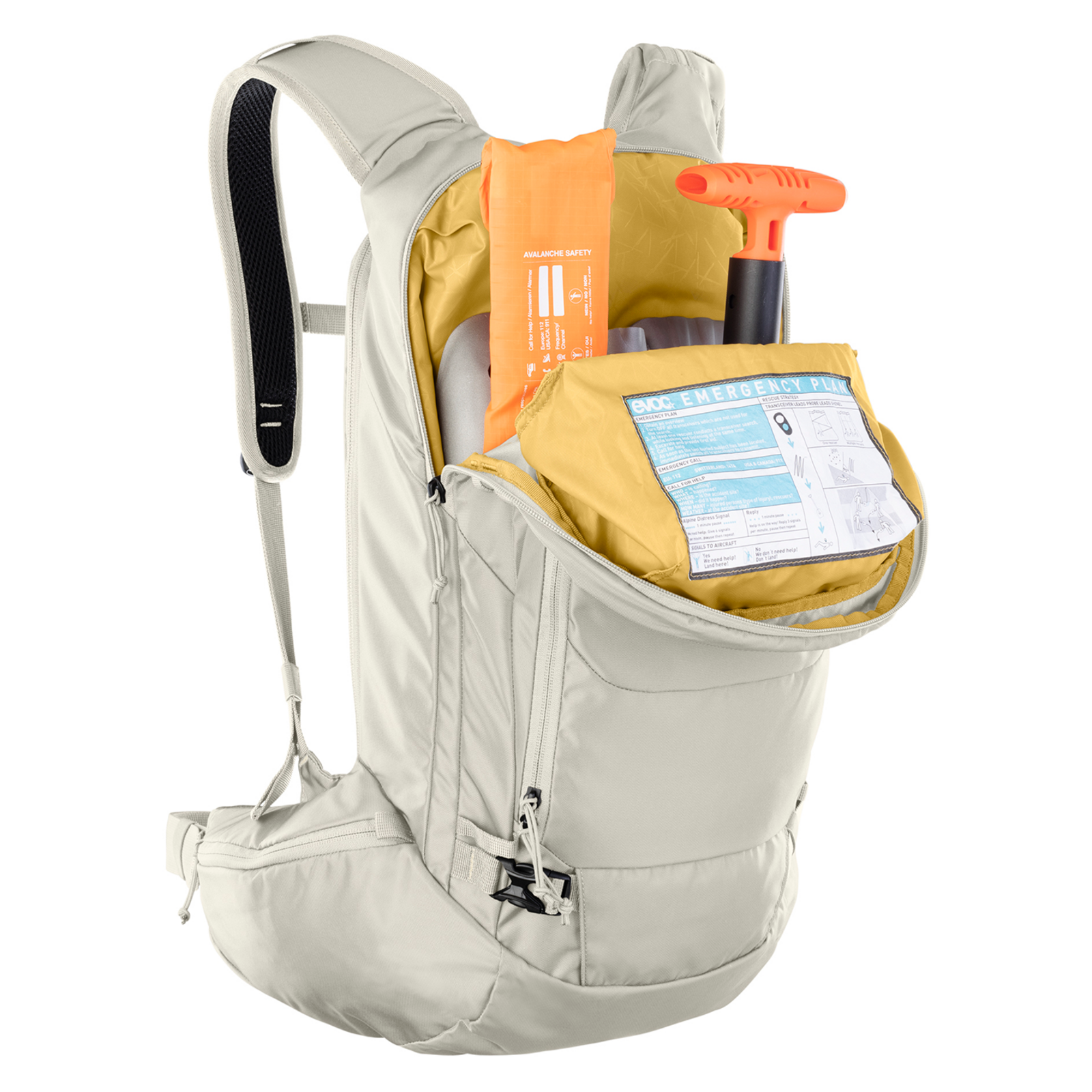 Evoc Line 20L Tourenrucksack in BEIGE