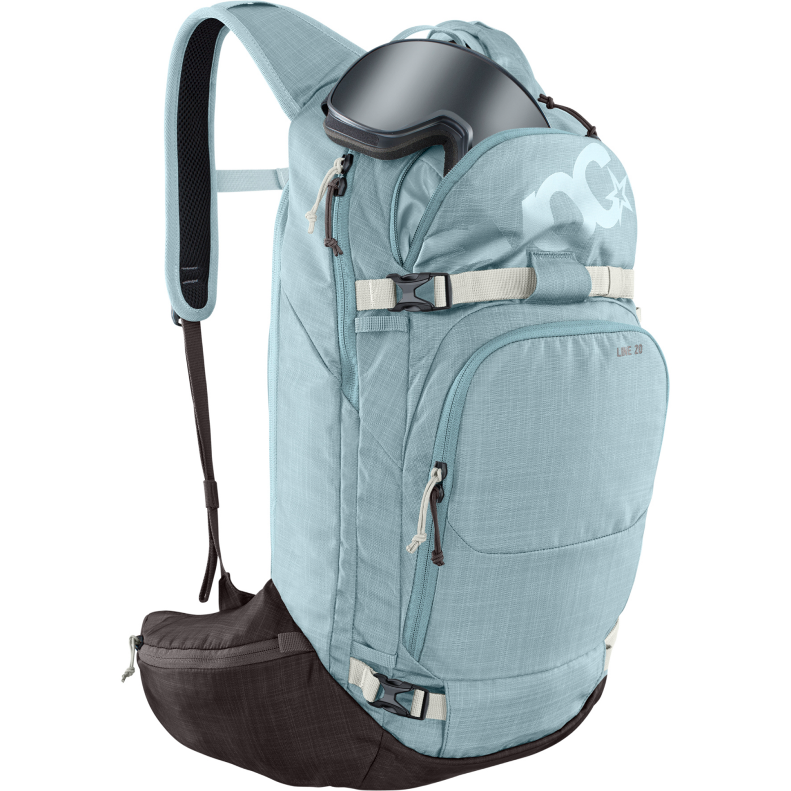 Evoc Line 20L Tourenrucksack in BLAU