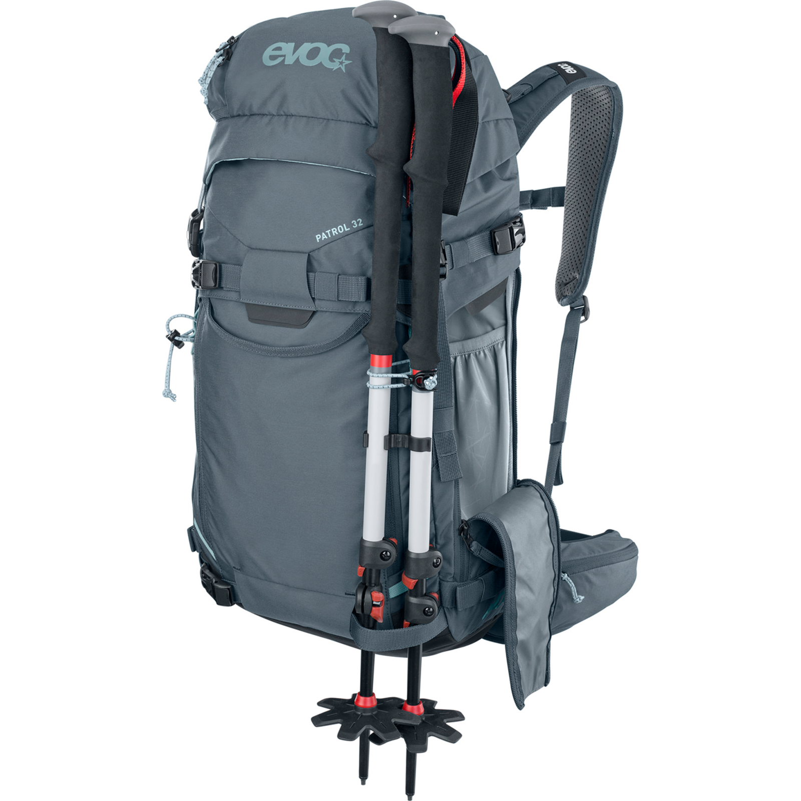 Evoc Patrol 32L Tourenrucksack in GRAU