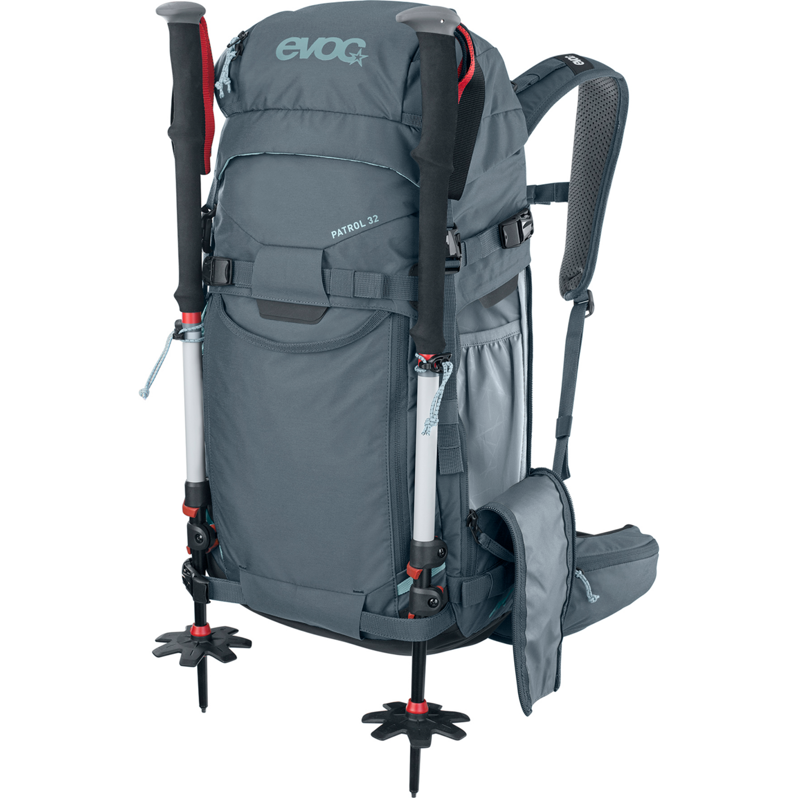 Evoc Patrol 32L Tourenrucksack in GRAU