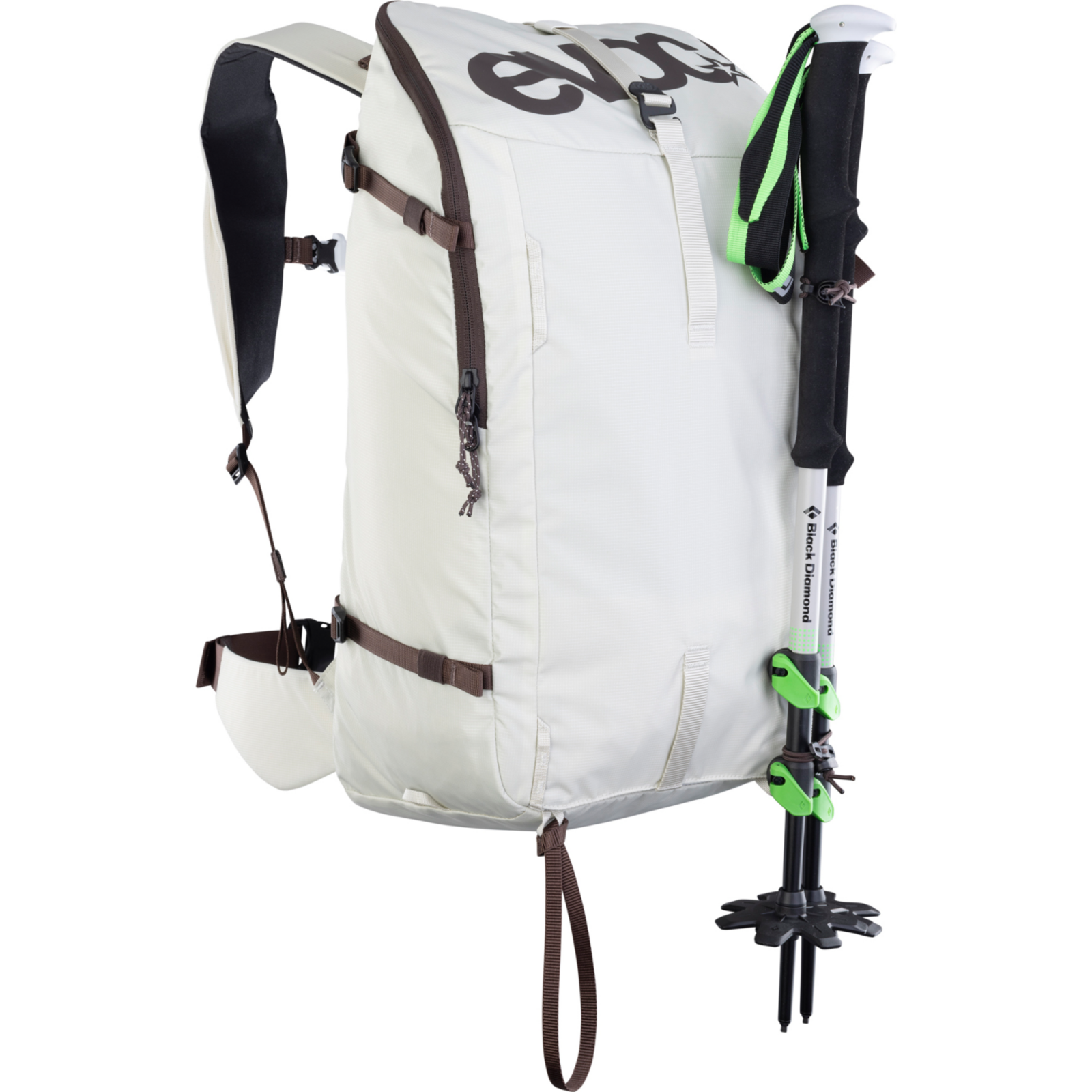 Evoc Summit 30L Tourenrucksack in WEISS