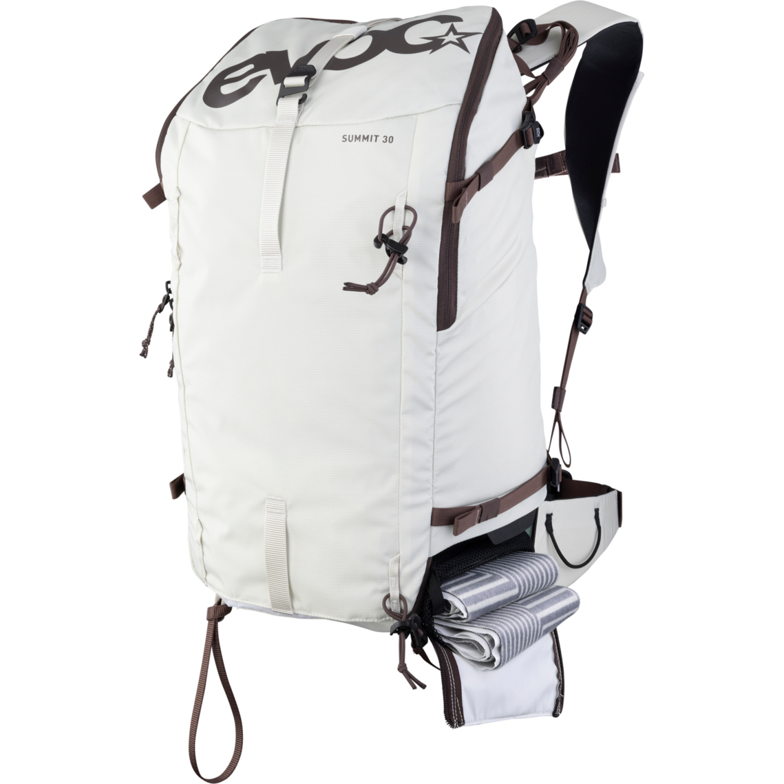 Evoc Summit 30L Tourenrucksack in WEISS