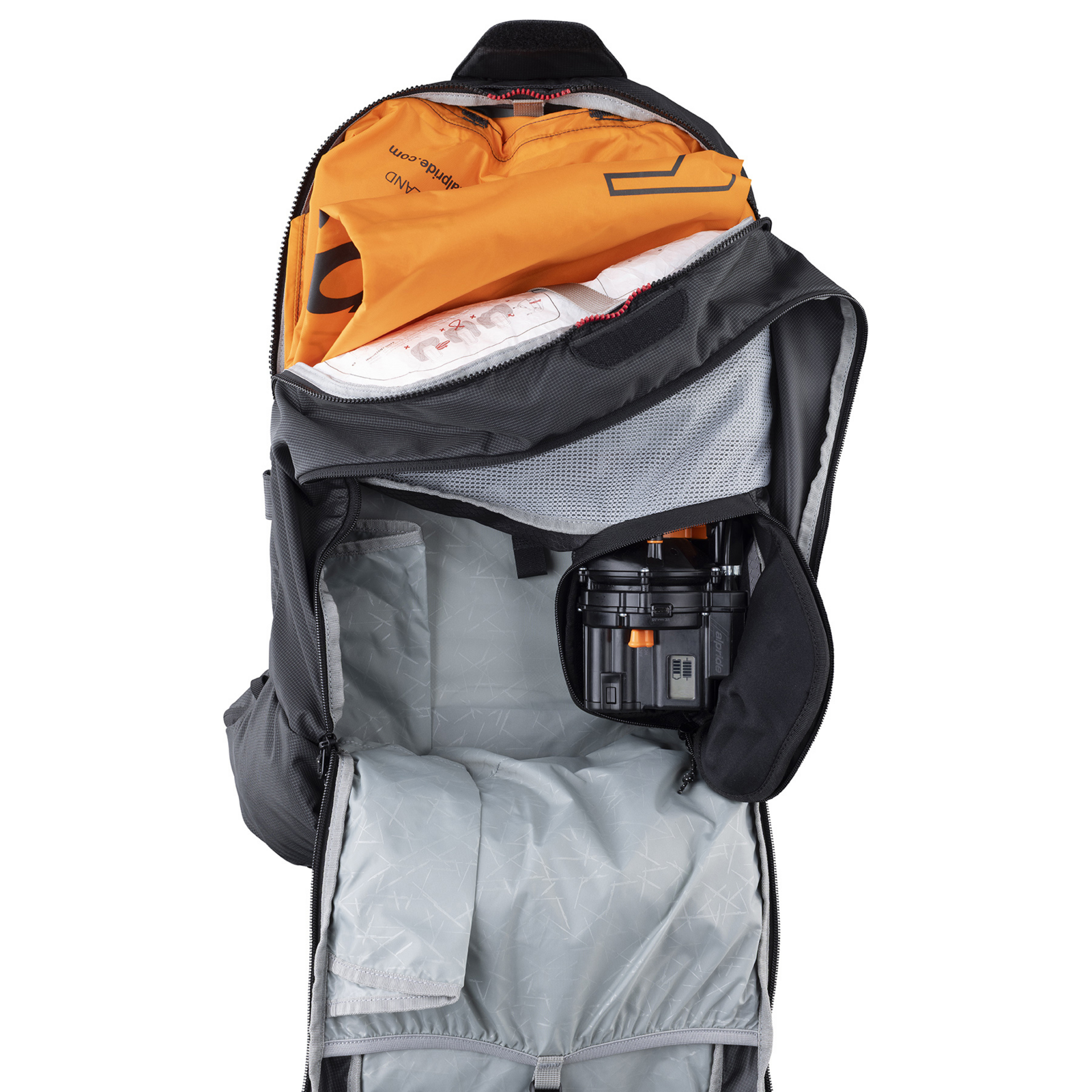 Evoc Line  22L E2 Lawinenrucksack in SCHWARZ