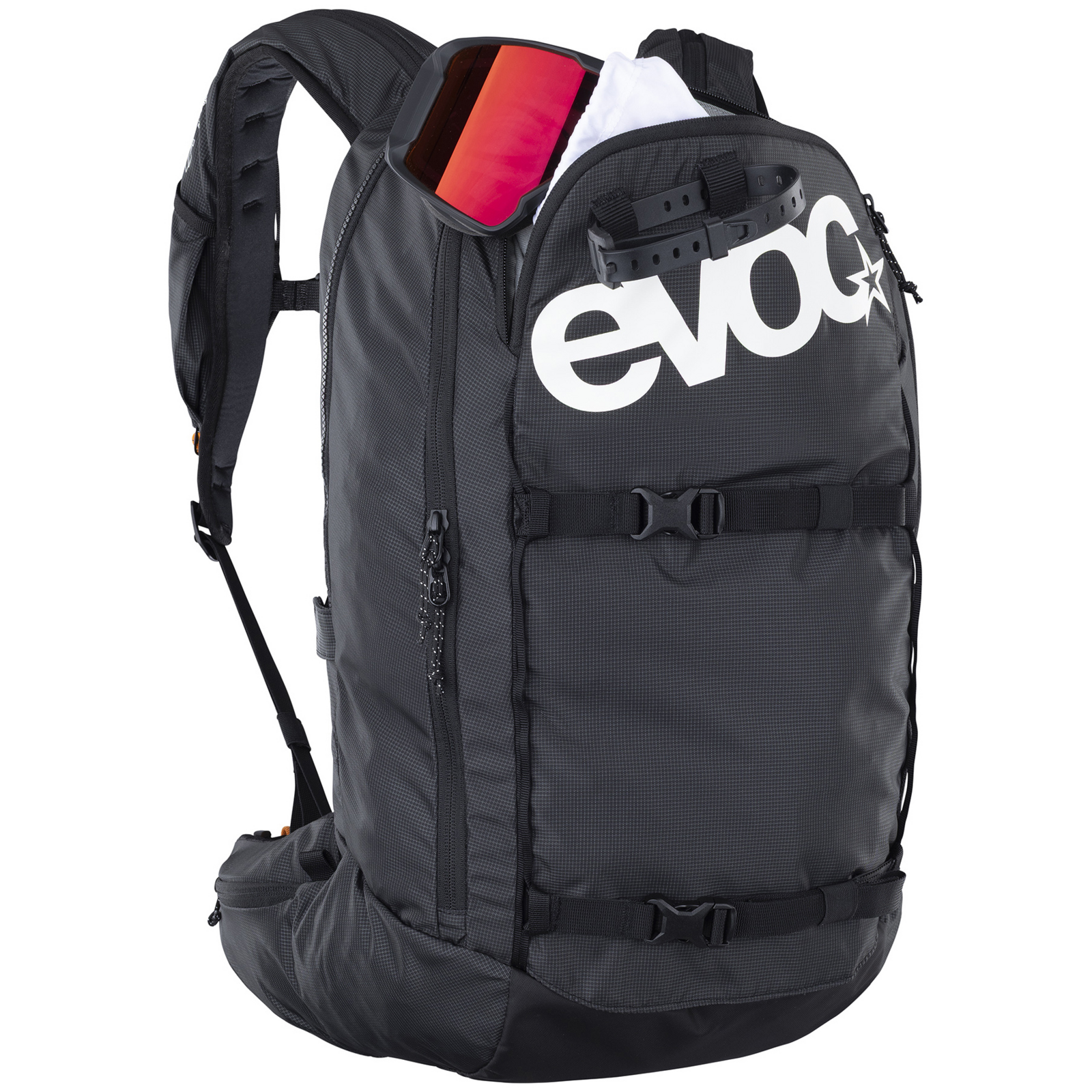 Evoc Line  22L E2 Lawinenrucksack in SCHWARZ