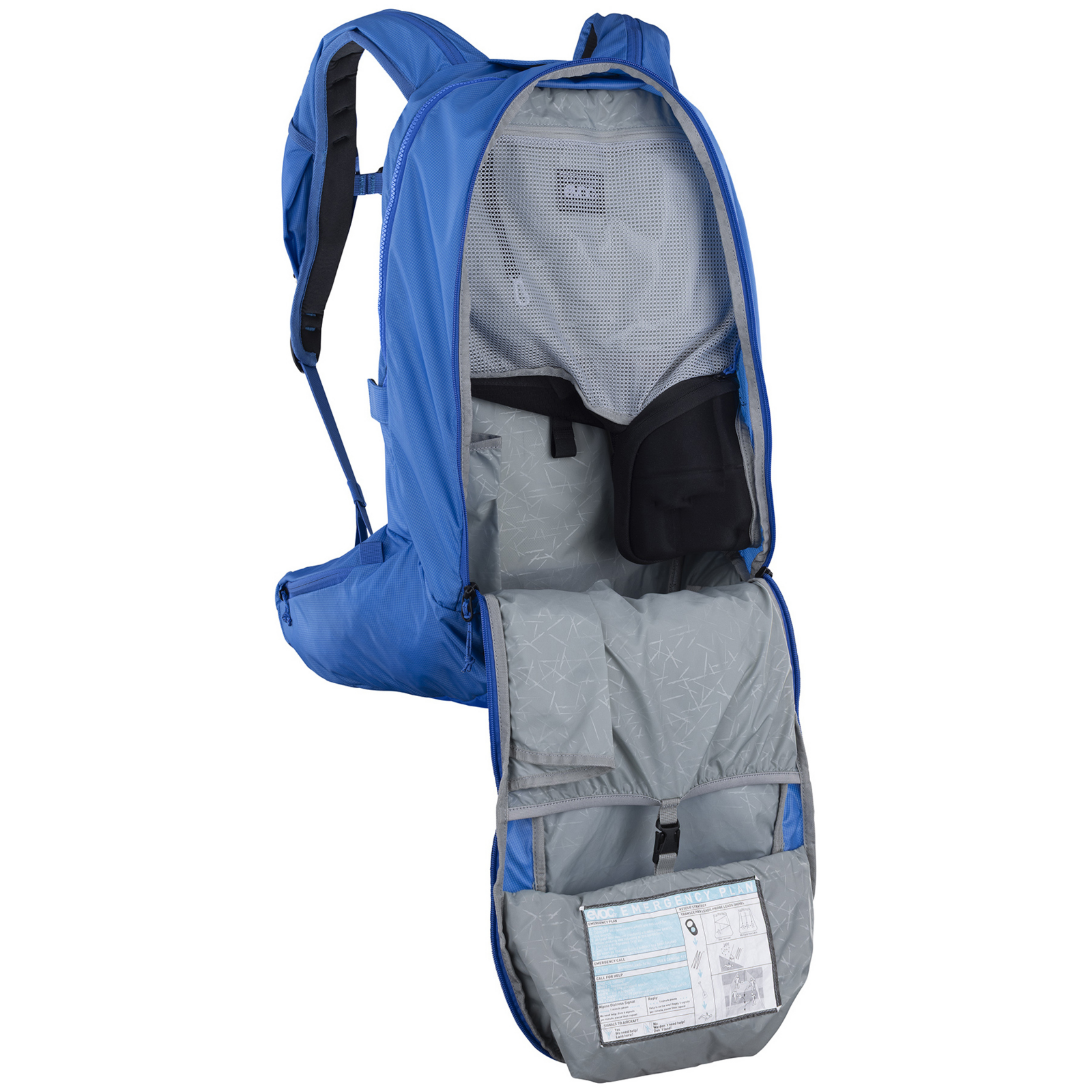 Evoc Line  22L E2 Lawinenrucksack in BLAU
