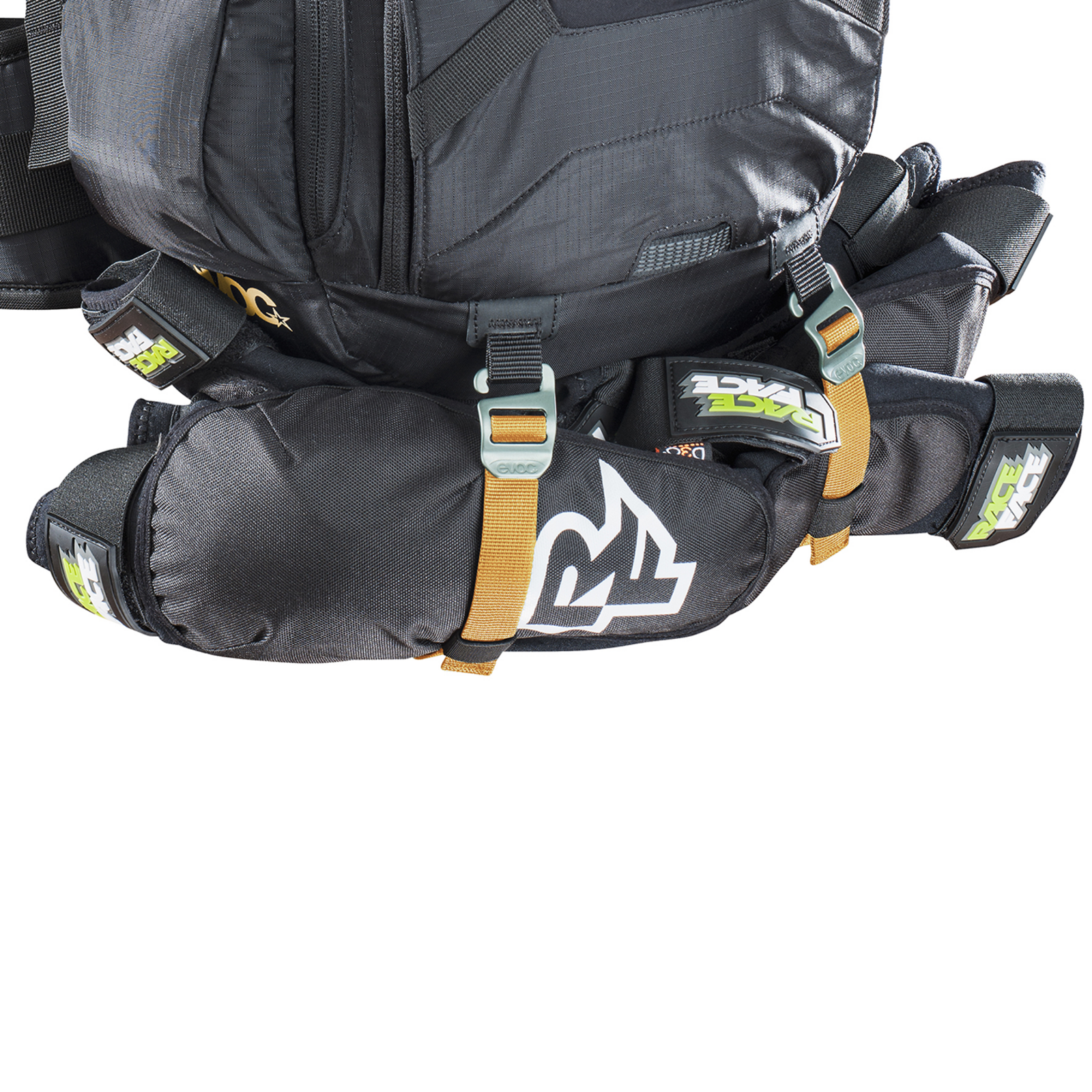 FR Trail Blackline 20L Protektoren-Rucksack black