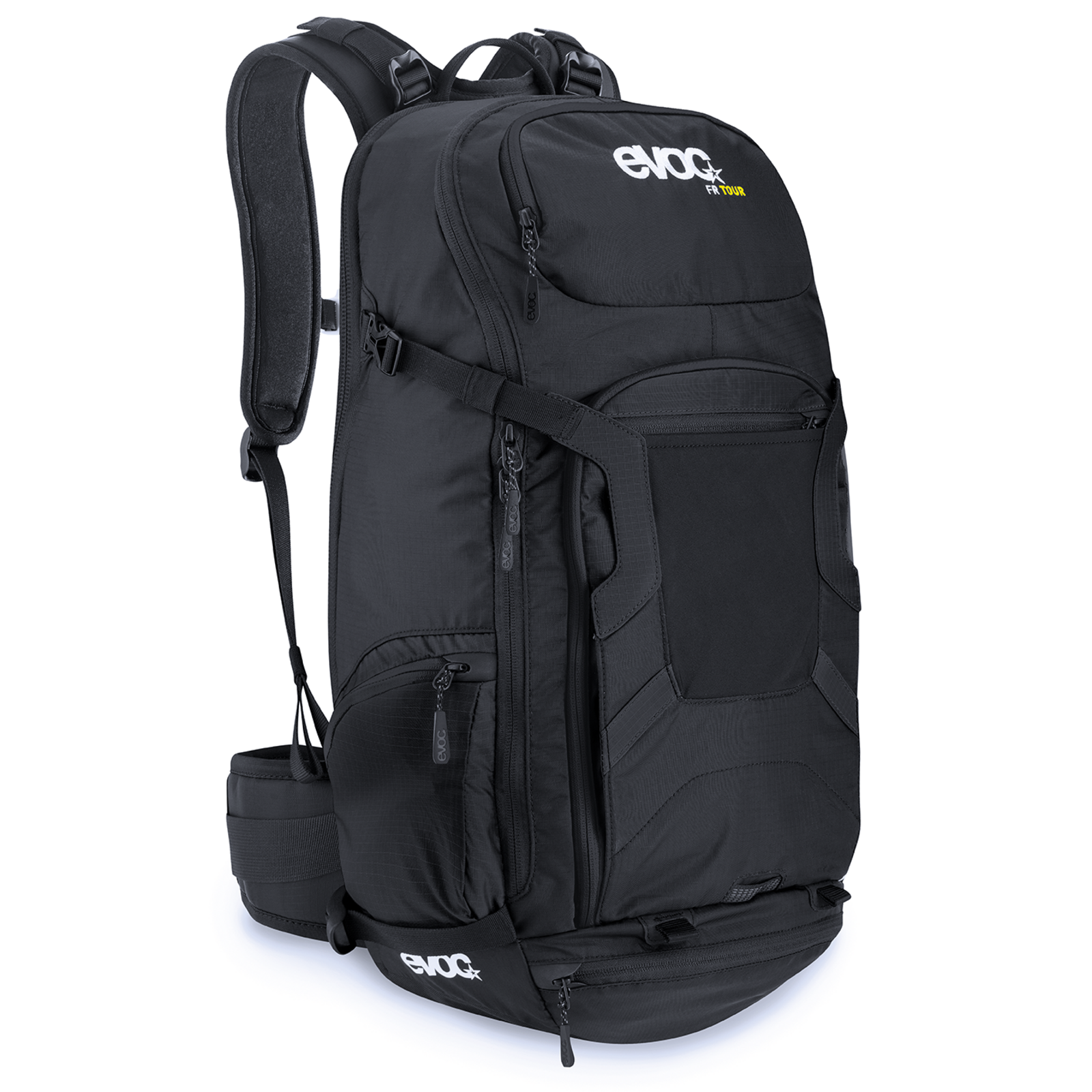Evoc FR Tour 30L Protektoren-Rucksack in SCHWARZ