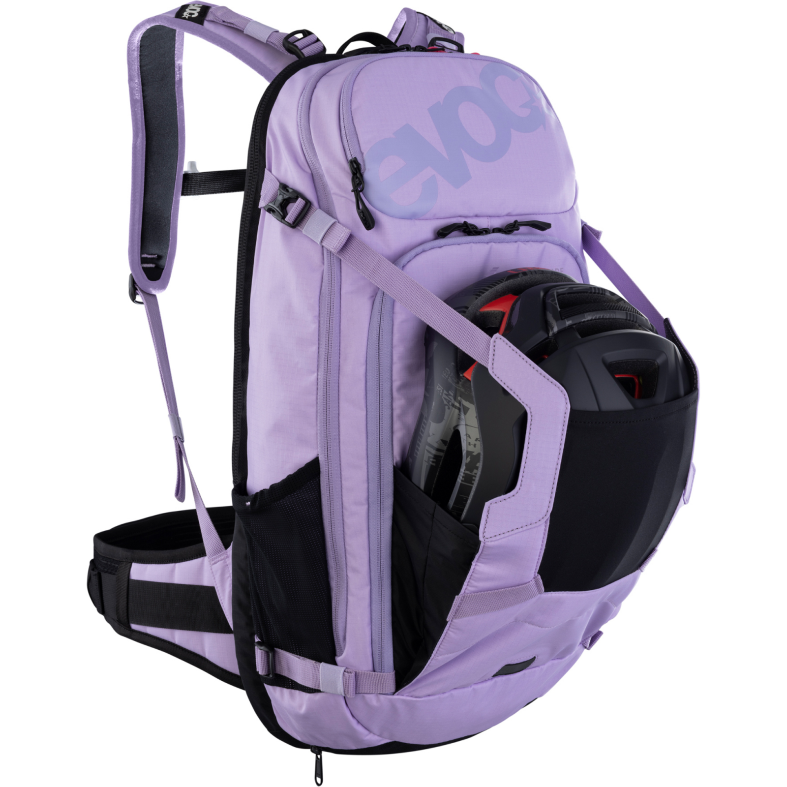 FR Trail E-Ride 20L Protektoren-Rucksack purple rose