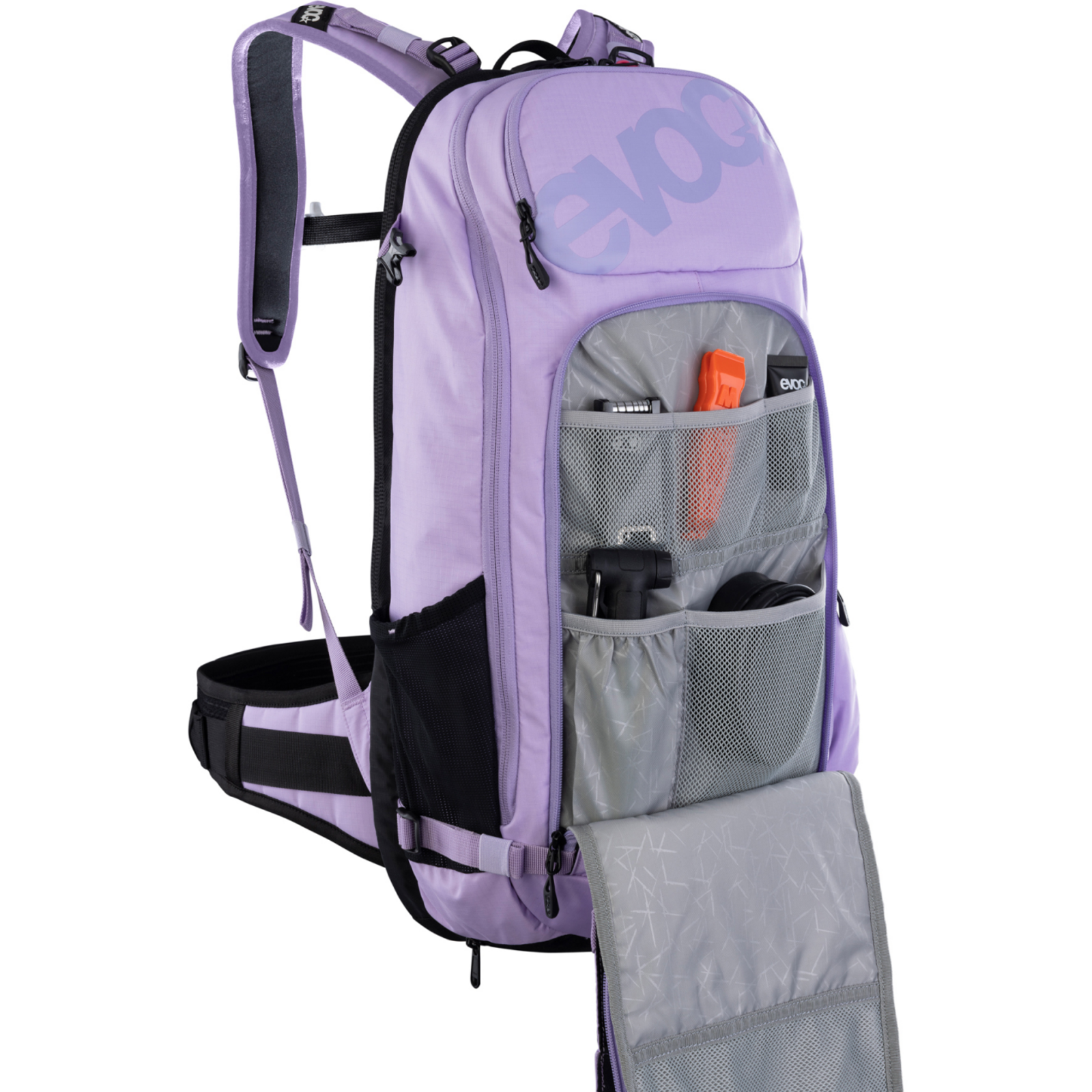 FR Trail E-Ride 20L Protektoren-Rucksack purple rose