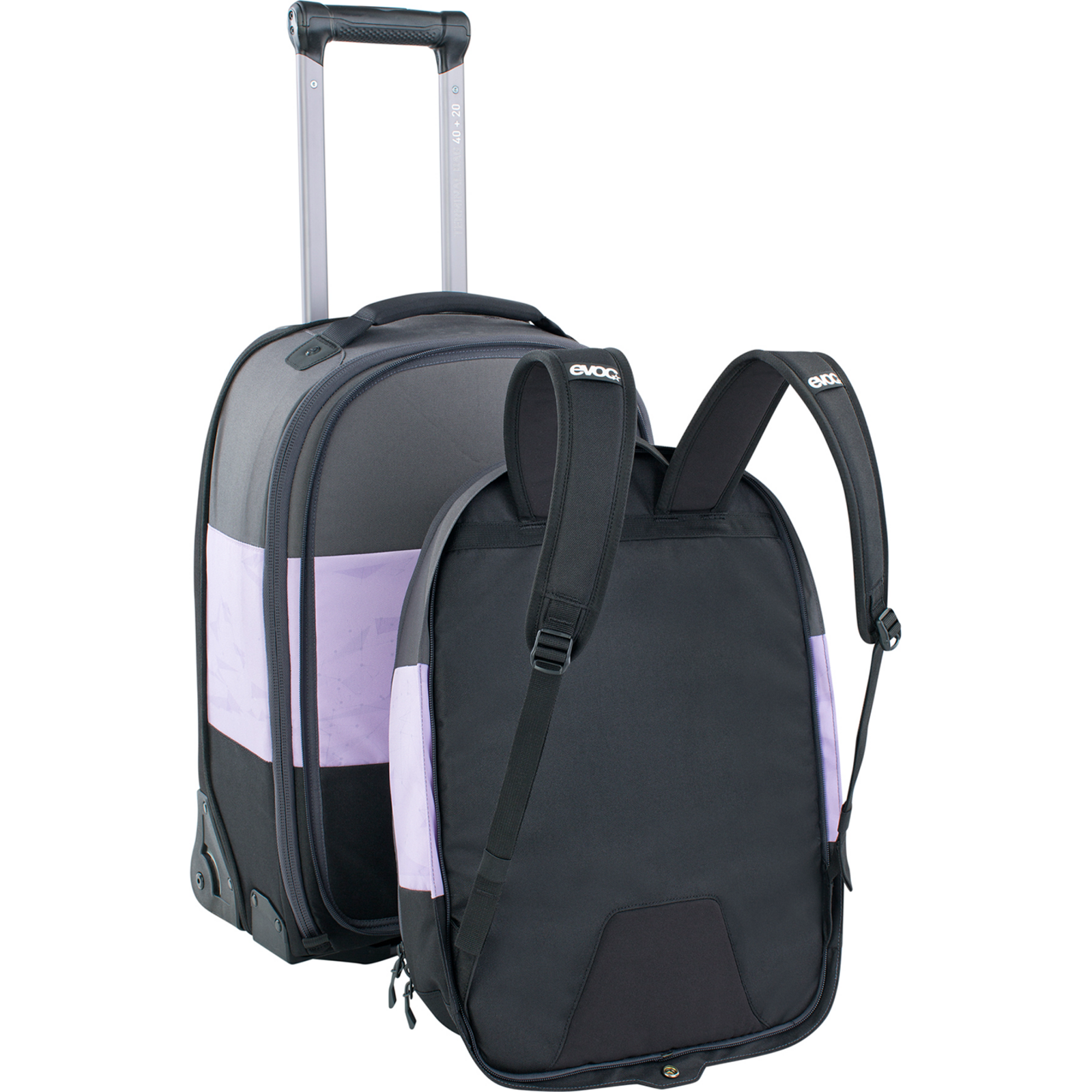 Evoc Terminal Bag 40+20L Rollkoffer in SCHWARZ