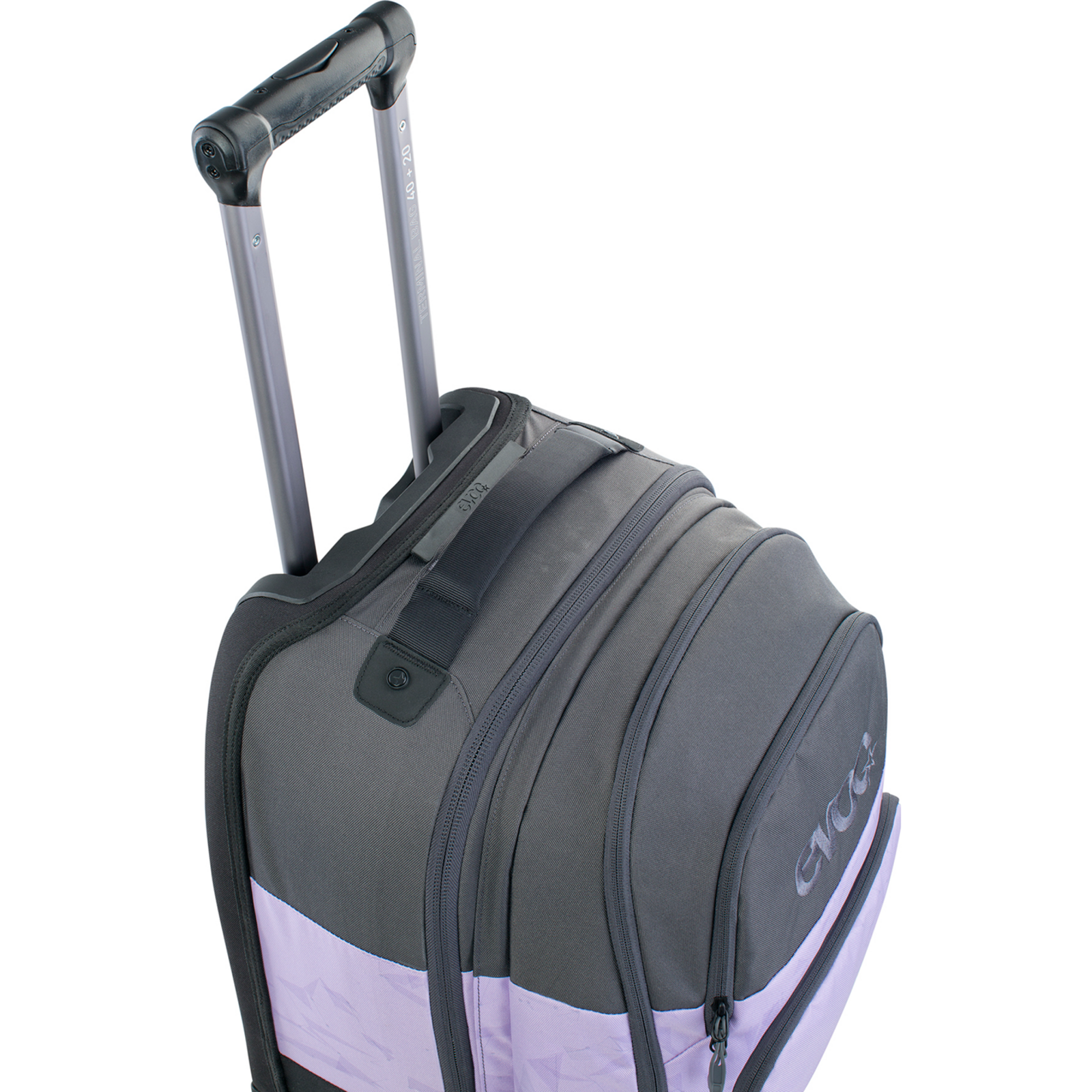 Evoc Terminal Bag 40+20L Rollkoffer in SCHWARZ