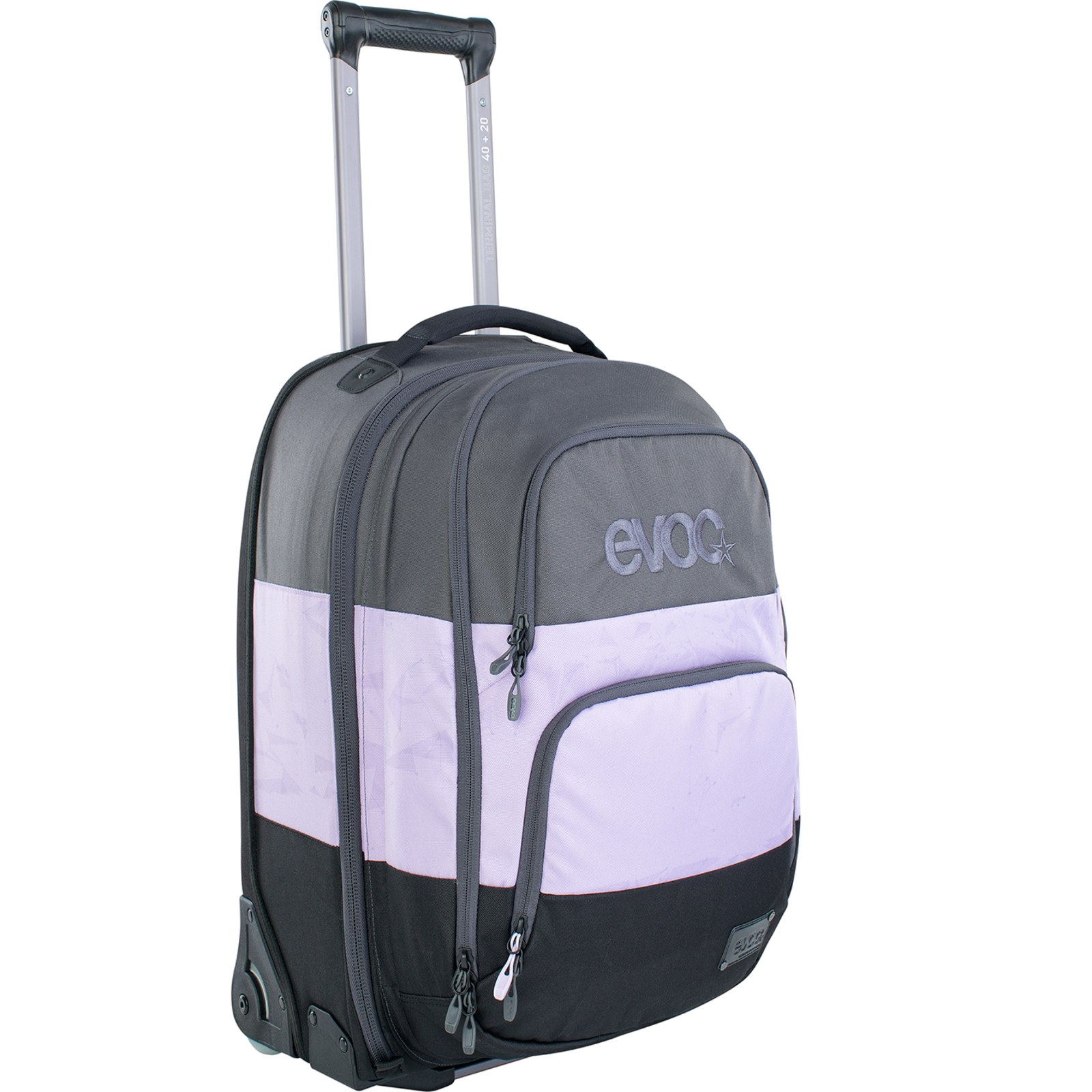 Evoc Terminal Bag 40+20L Rollkoffer in SCHWARZ
