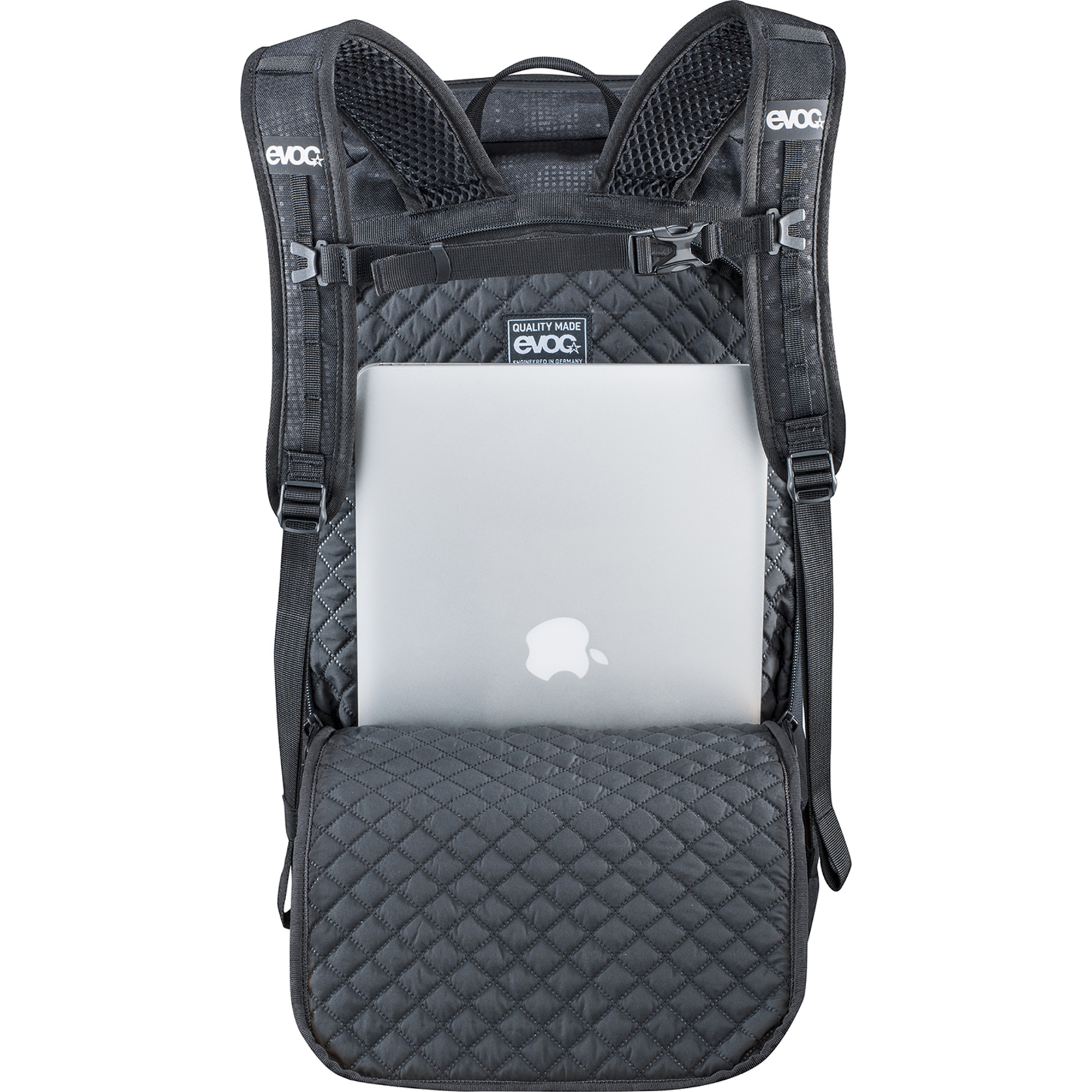 Evoc Mission Pro 28L Tagesrucksack in SCHWARZ