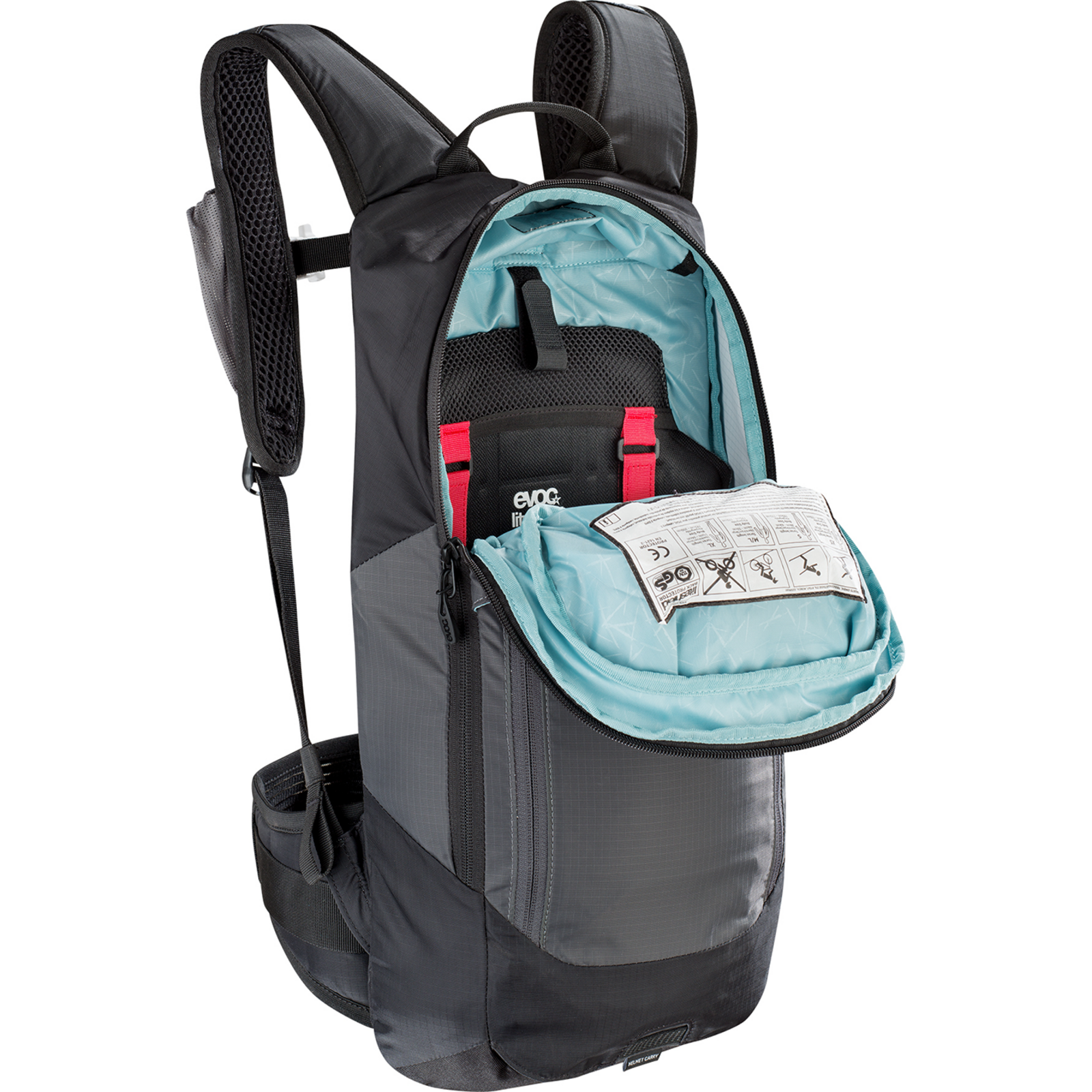 Evoc FR Lite Race 10L Protektoren-Rucksack in GRAU