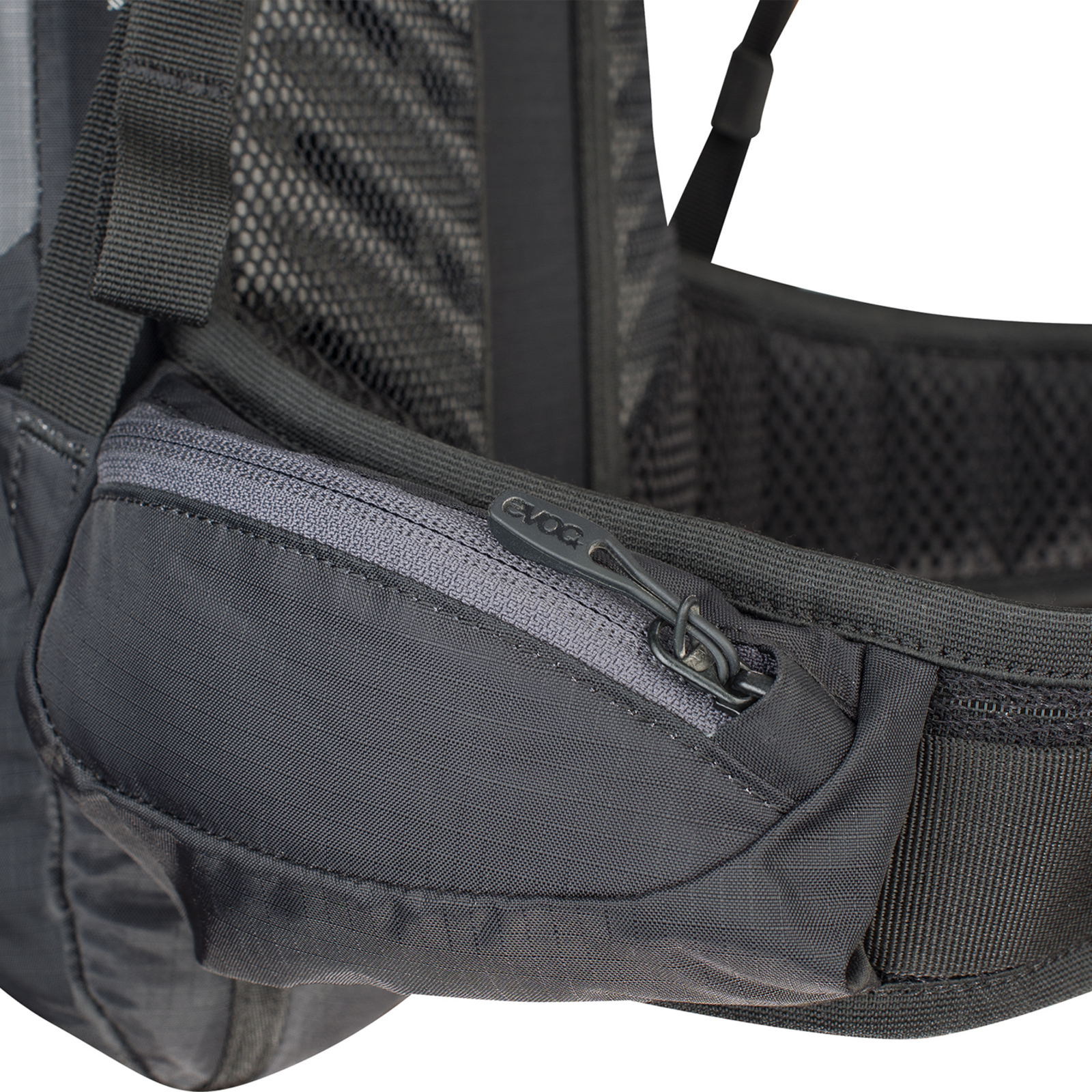 Evoc FR Lite Race 10L Protektoren-Rucksack in GRAU