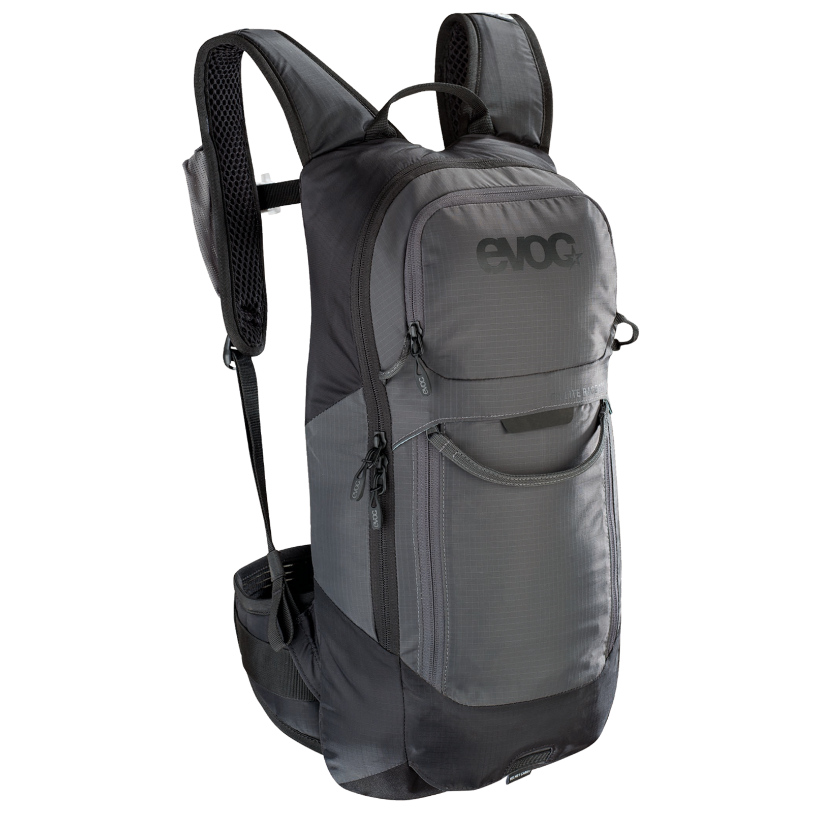 Evoc FR Lite Race 10L Protektoren-Rucksack in GRAU