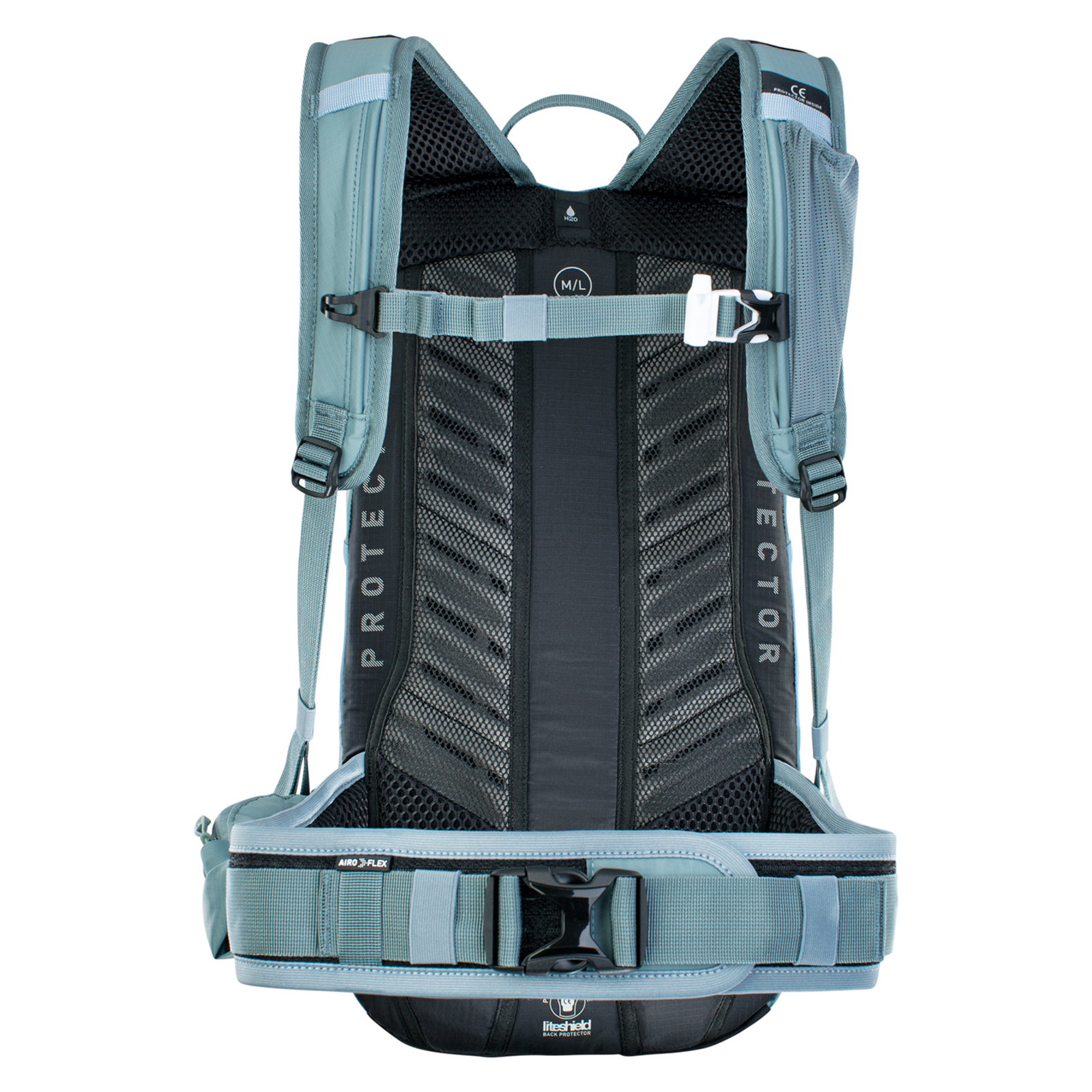 Evoc FR Lite Race 10L Protektoren-Rucksack in BLAU