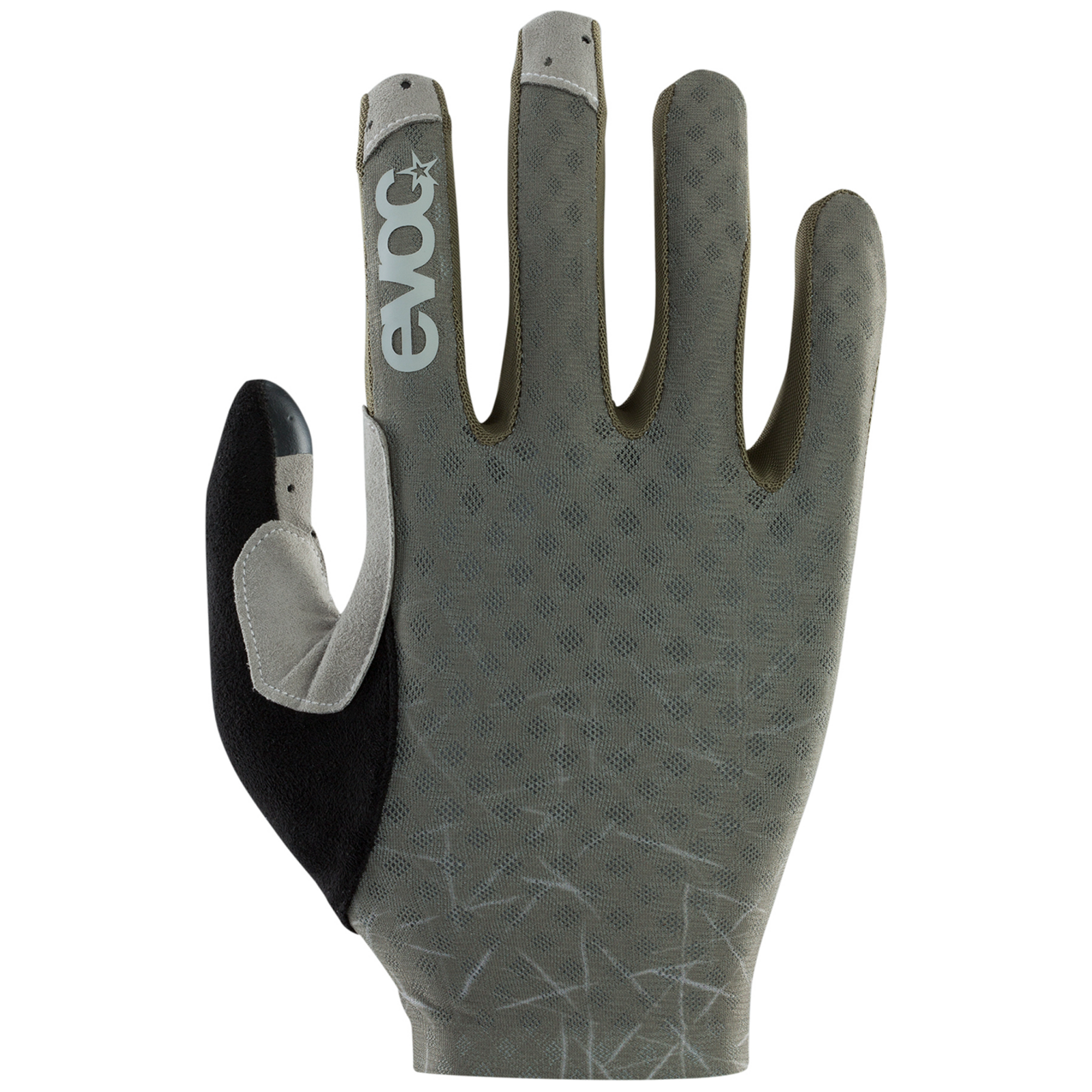 Evoc Lite Touch Glove Bike Handschuhe für Damen und Herren in GRAU