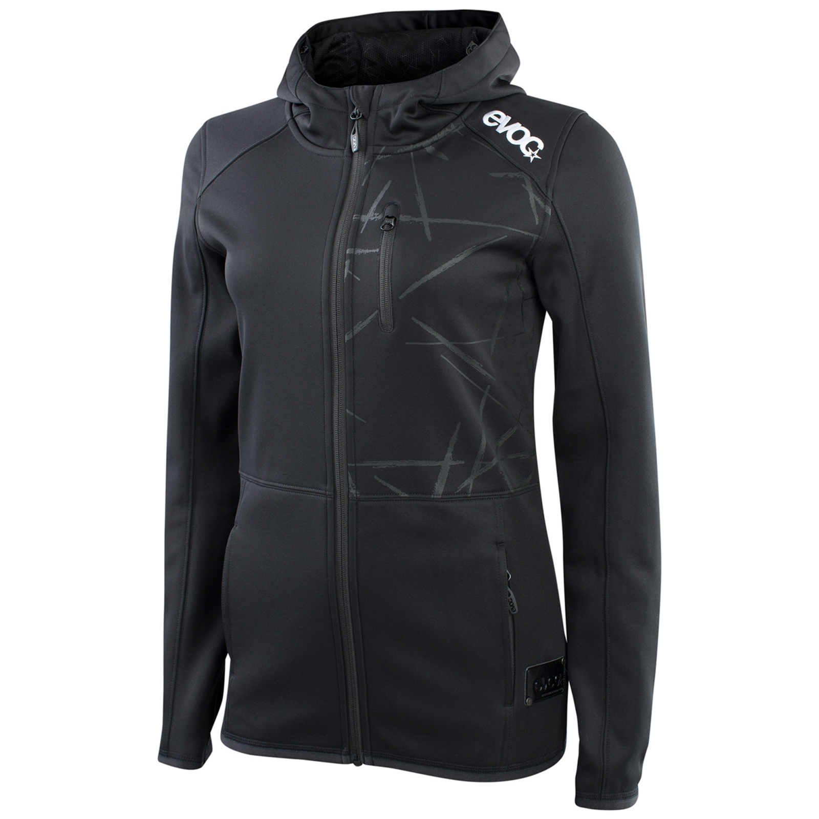 Evoc Hoody Jacket Women Freizeitjacke für Damen in SCHWARZ