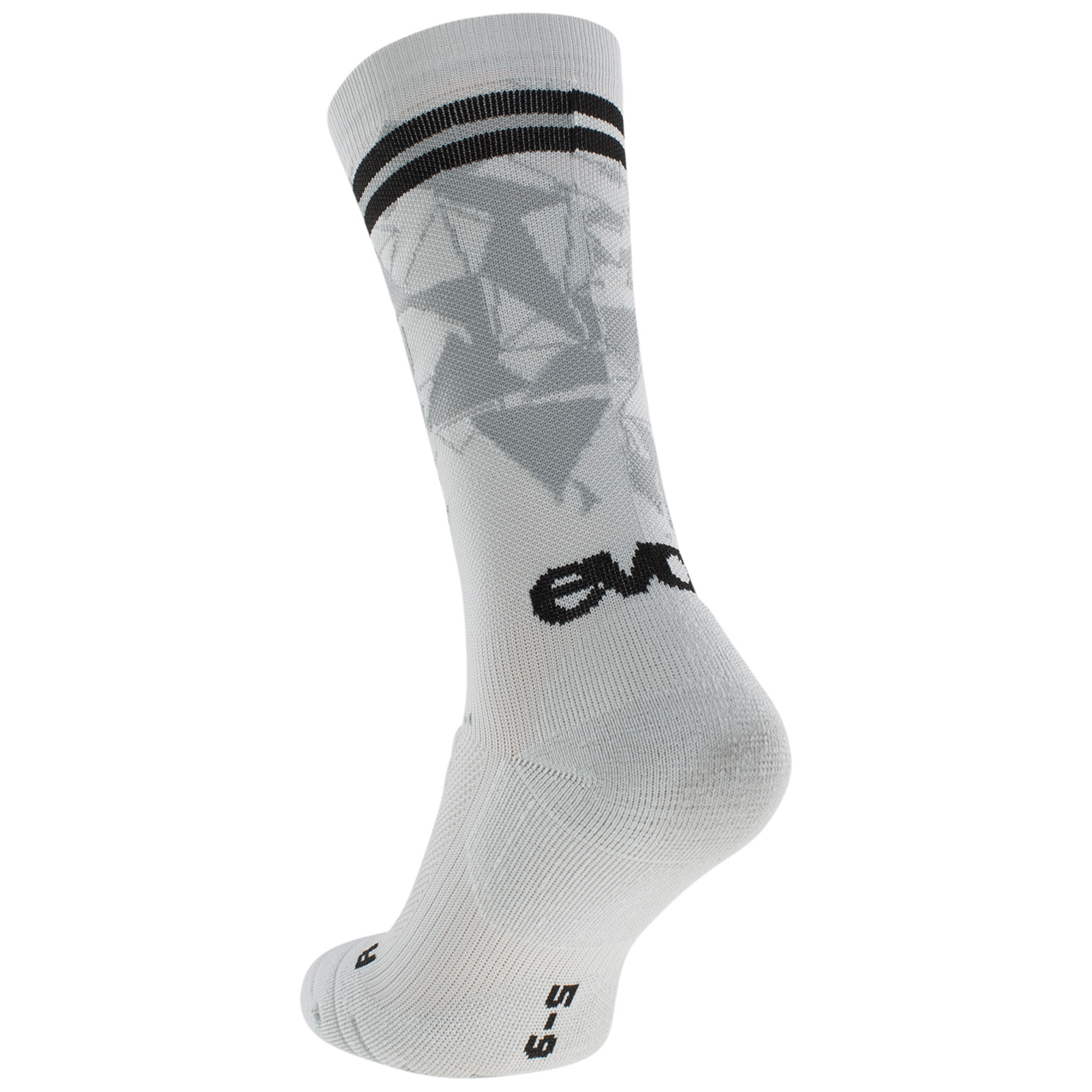 Evoc Socks Medium Funktionssocken für Damen und Herren in GRAU