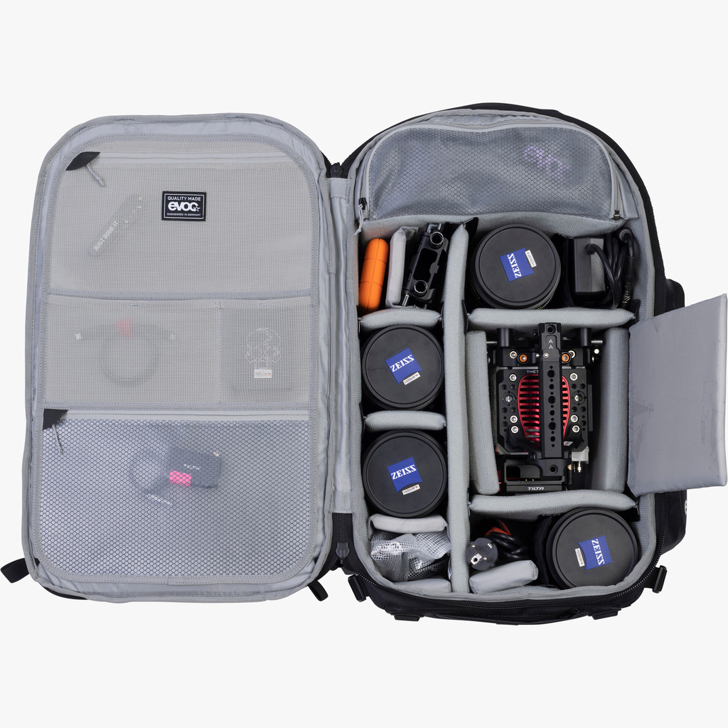 Evoc CP 40L Camera Pack Fotorucksack in SCHWARZ