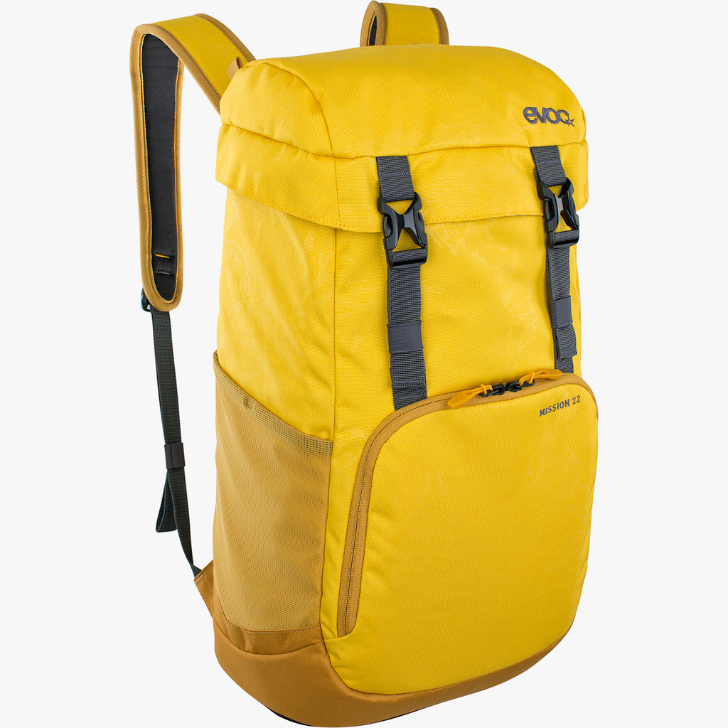 Evoc Mission 22L Tagesrucksack in GELB