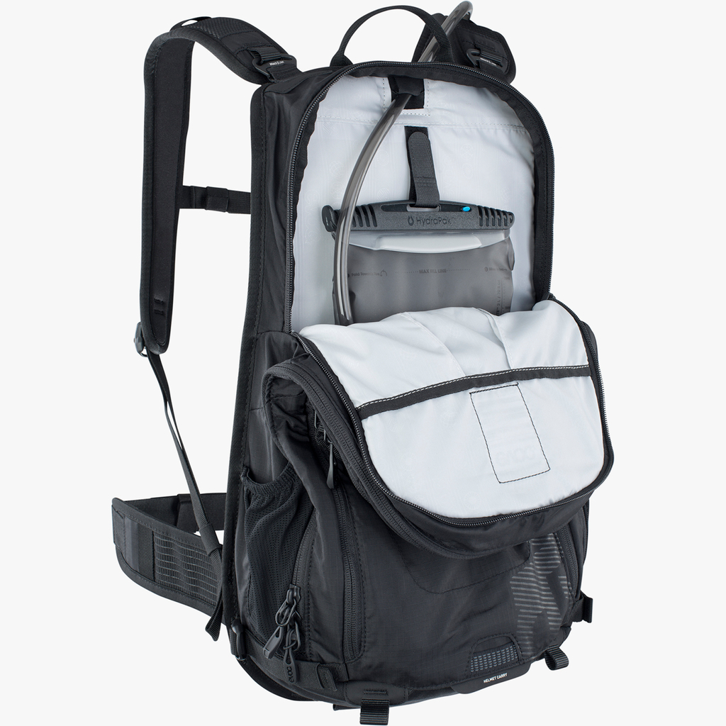 Evoc Stage 18L Fahrradrucksack in SCHWARZ