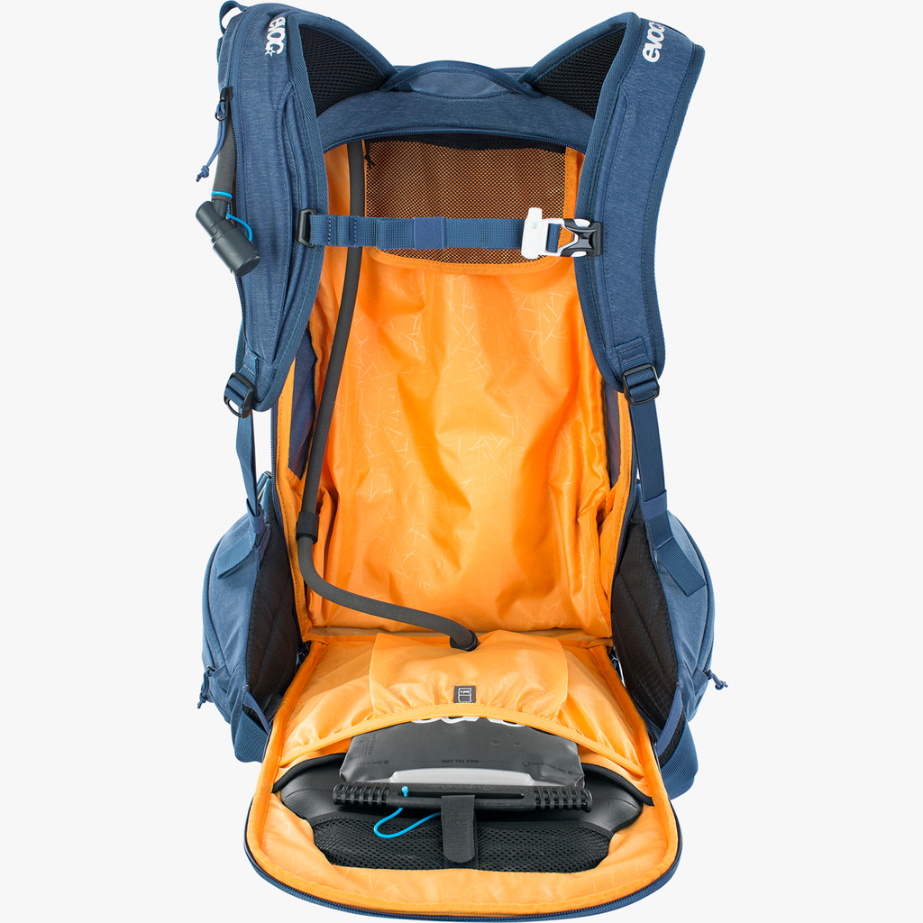 Evoc Line Pro 20L Protektoren-Rucksack in BLAU