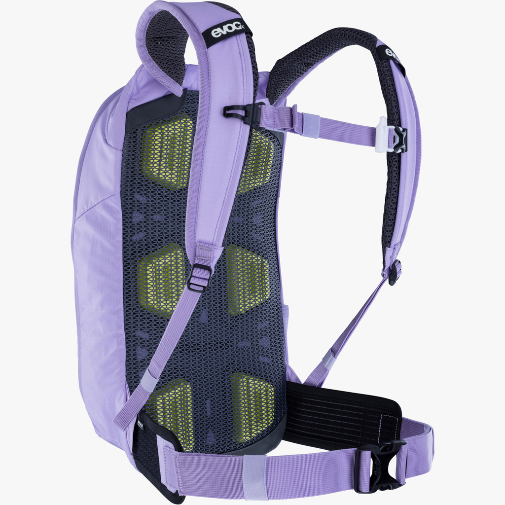 Evoc Stage 12L Fahrradrucksack in VIOLETT