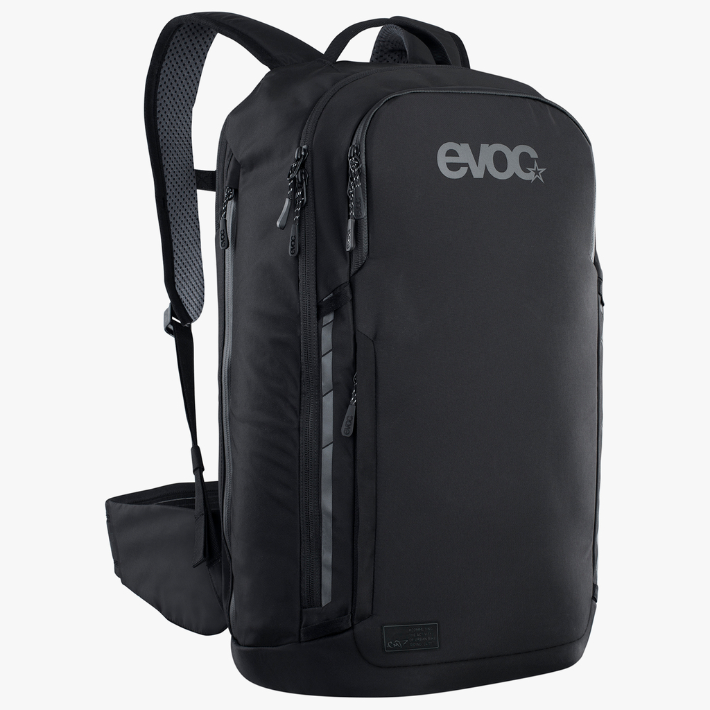 Evoc Commute Pro 22L Fahrradrucksack in SCHWARZ