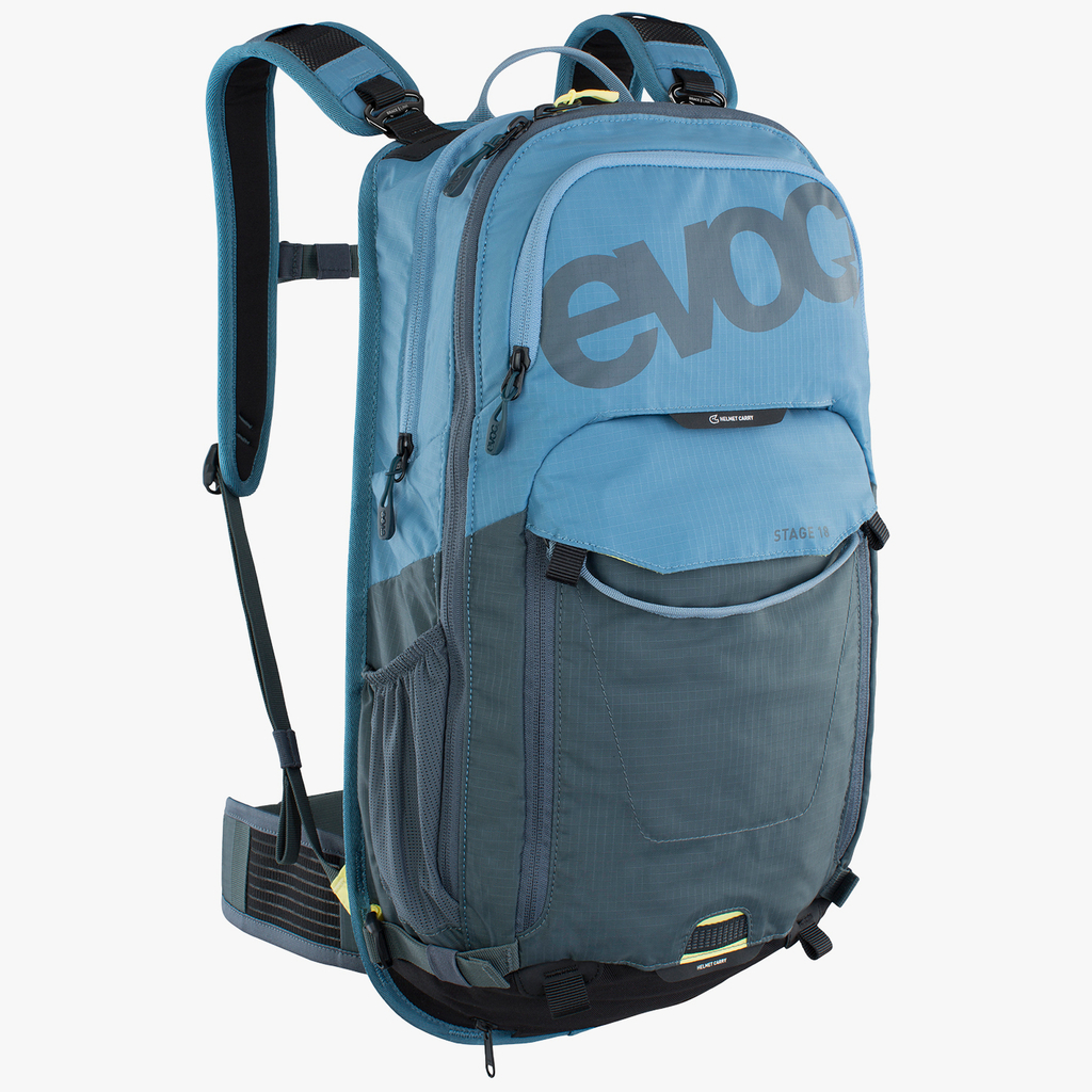 Evoc Stage 18L Fahrradrucksack in BLAU