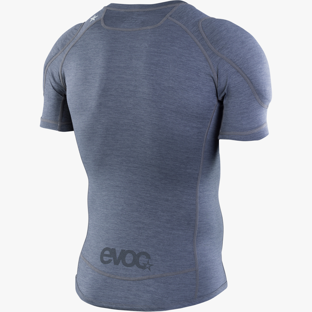 Evoc Enduro Shirt Protektorenweste für Damen und Herren in GRAU