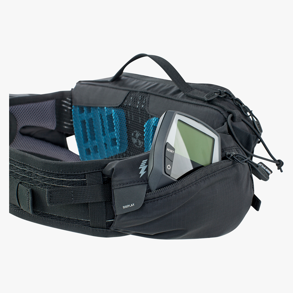 Evoc Hip Pack Pro E-Ride 3L Hüfttasche in SCHWARZ