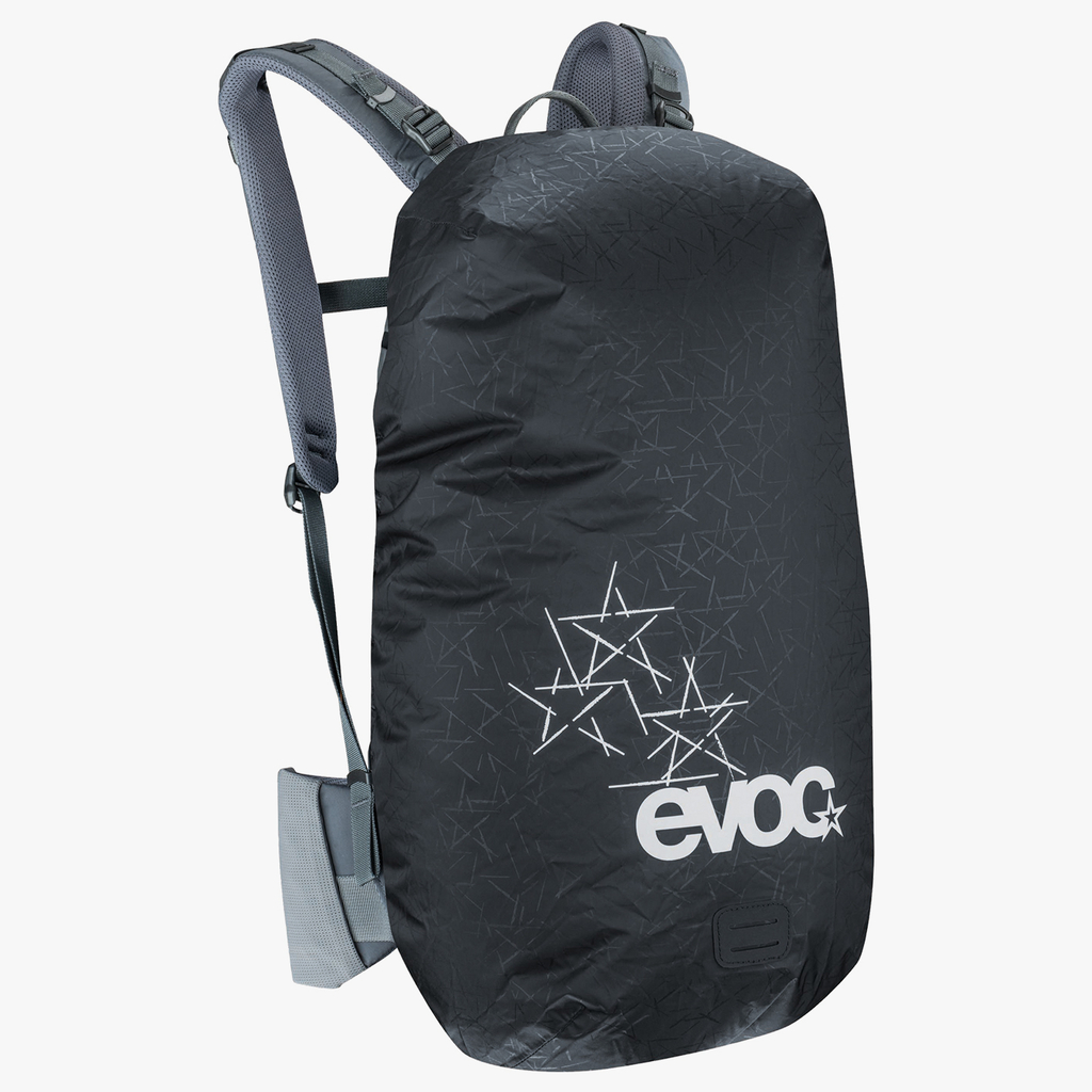 Evoc Raincover Sleeve 10-25L Regenhülle in SCHWARZ