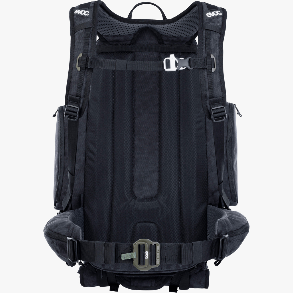 Evoc Trail Builder 35L Fahrradrucksack in SCHWARZ