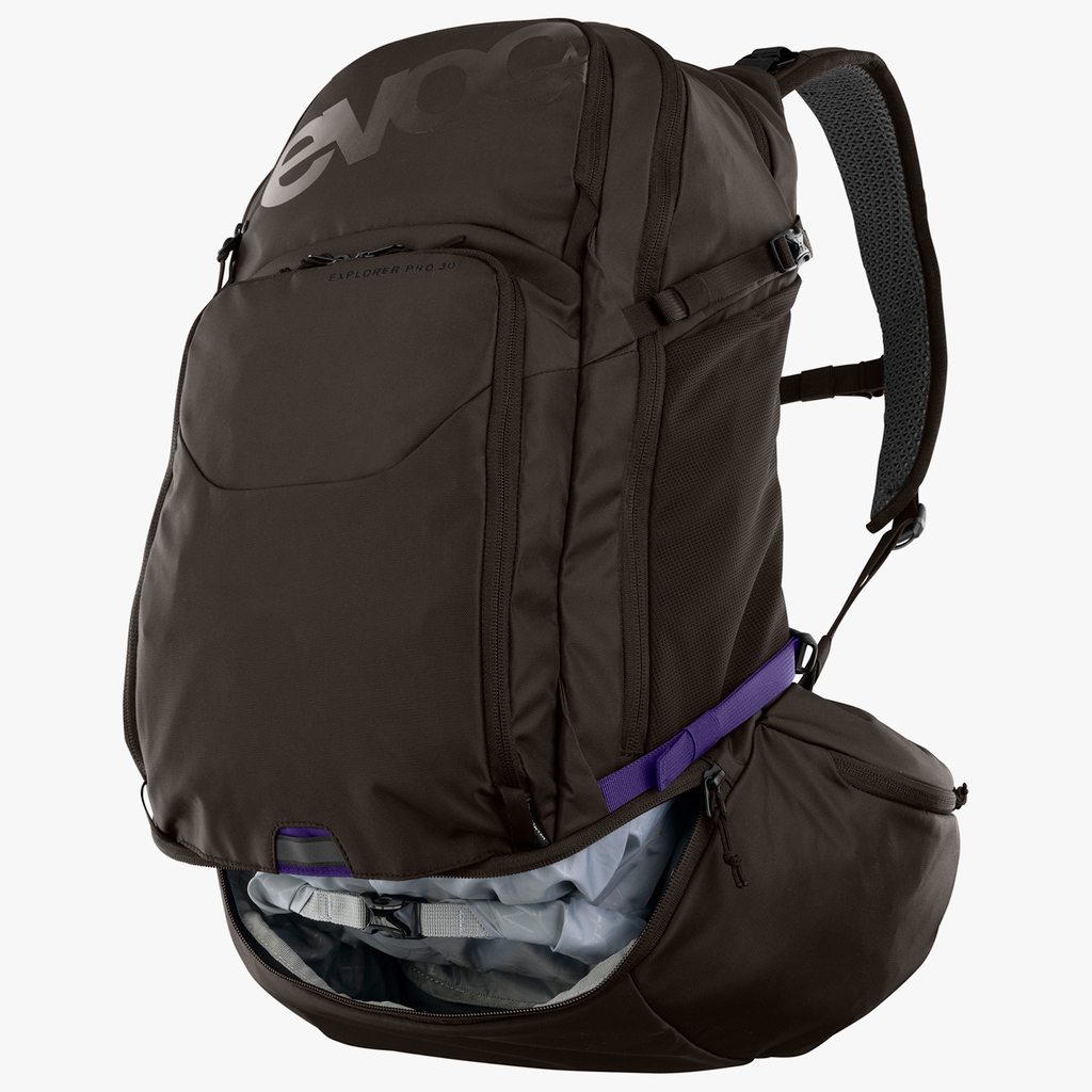 Evoc Explorer Pro 30L Fahrradrucksack in BRAUN