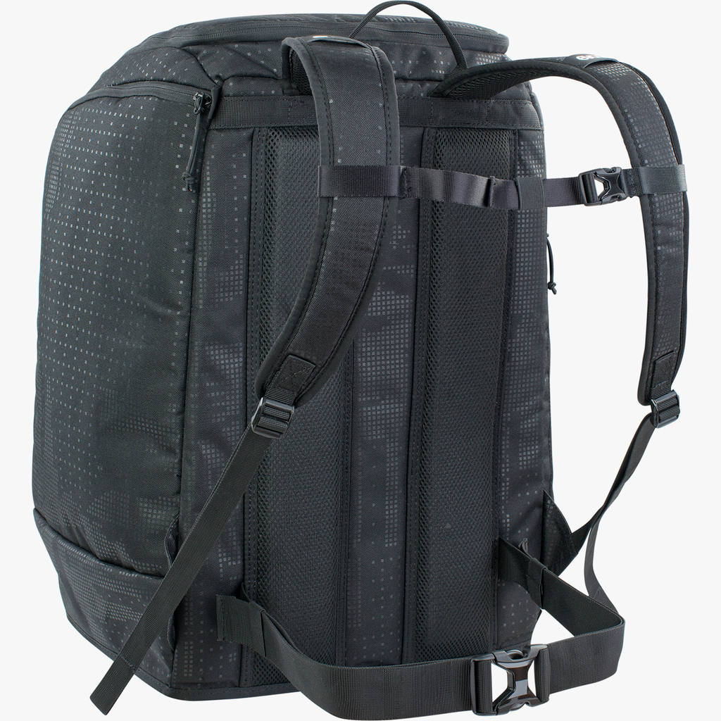 Evoc Gear Backpack 60L Materialtasche in SCHWARZ