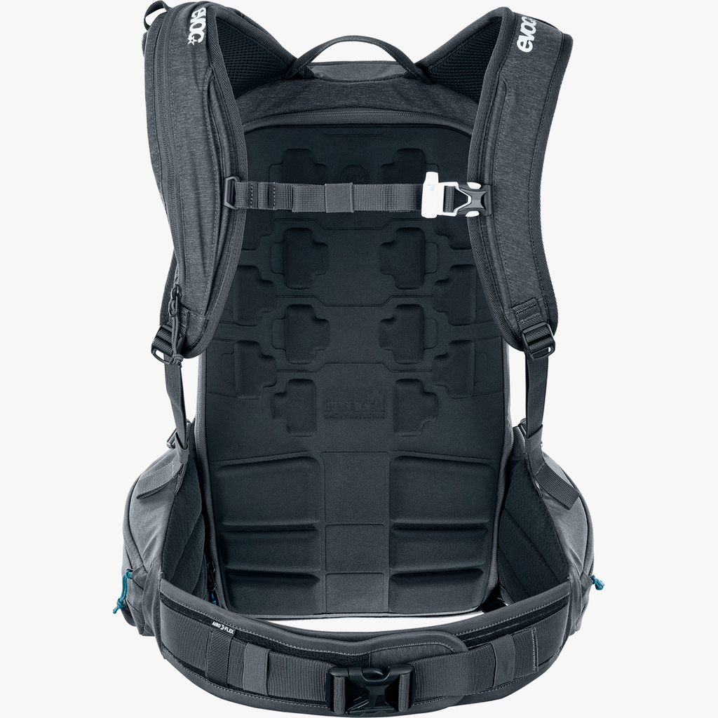 Evoc Line Pro 20L Protektoren-Rucksack in SCHWARZ