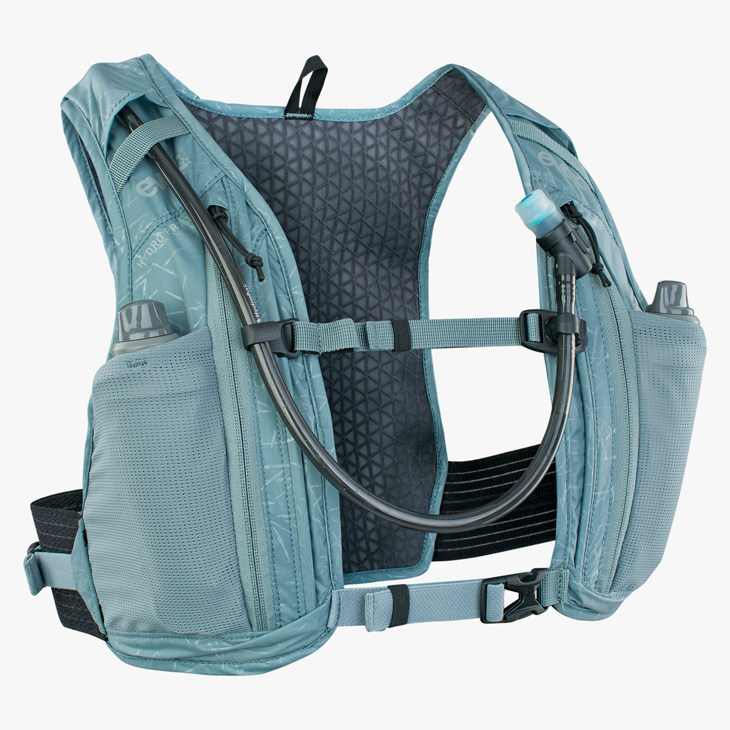 Evoc Hydro Pro 3L + 1,5L Bladder Fahrradrucksack in GRAU