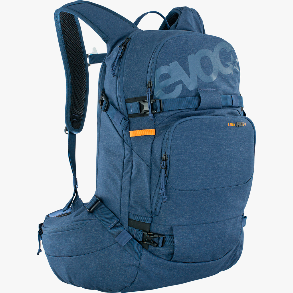 Evoc Line Pro 20L Protektoren-Rucksack in BLAU