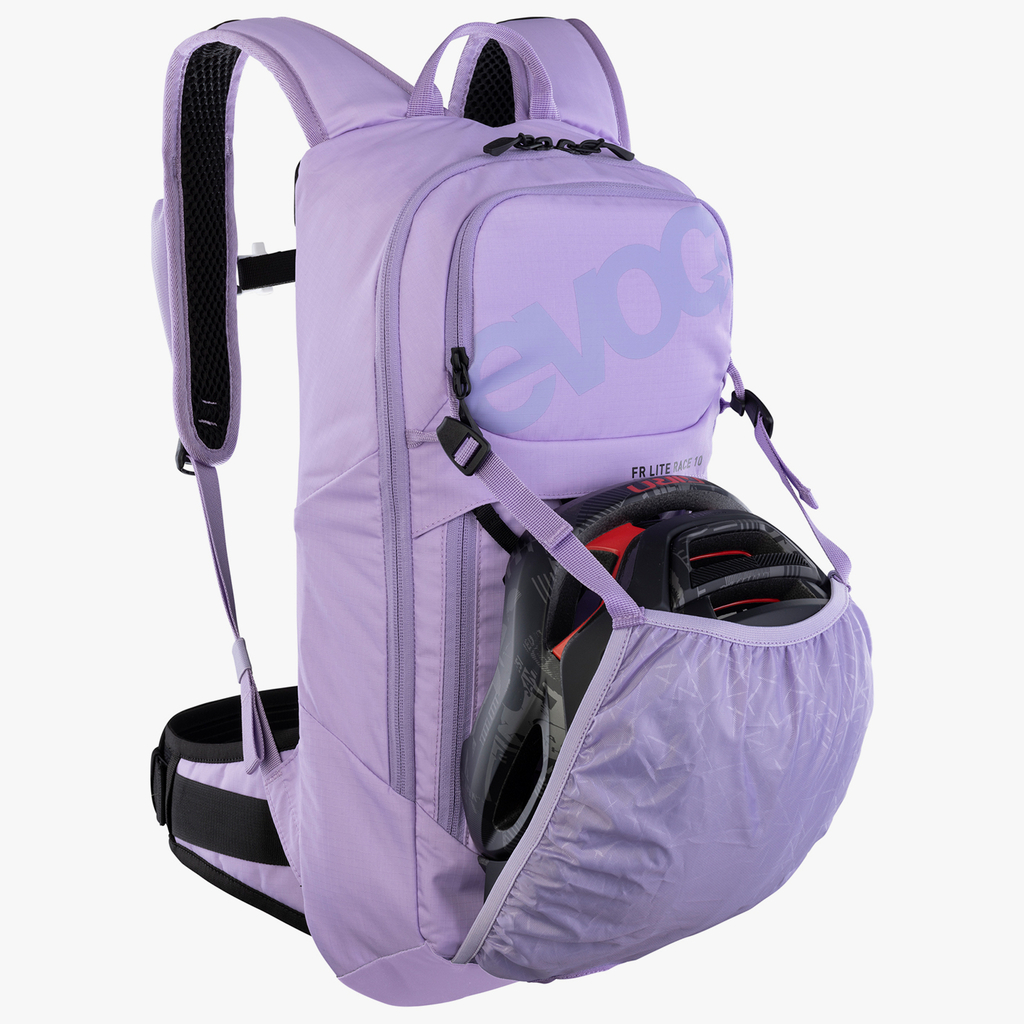 Evoc FR Lite Race 10L Protektoren-Rucksack in VIOLETT