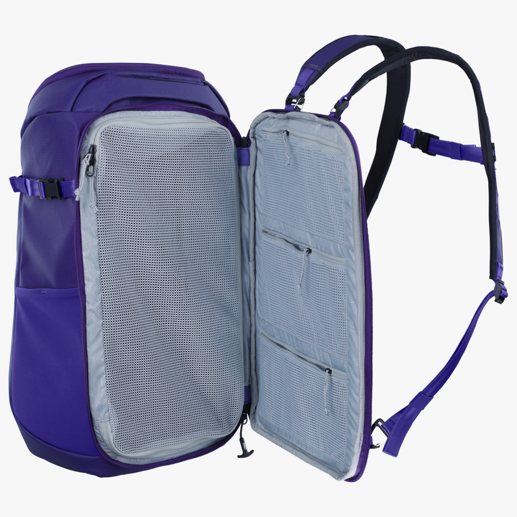 Evoc Athlete Backpack 30L in VIOLETT